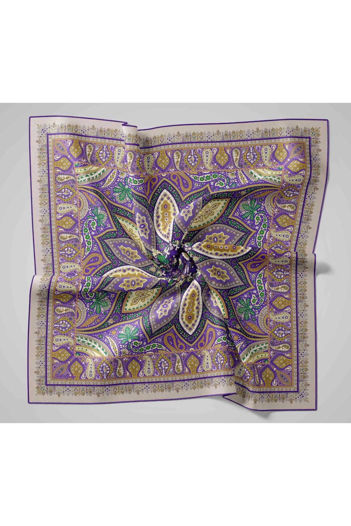 Silk Home Twill İpek Eşarp 11476-17