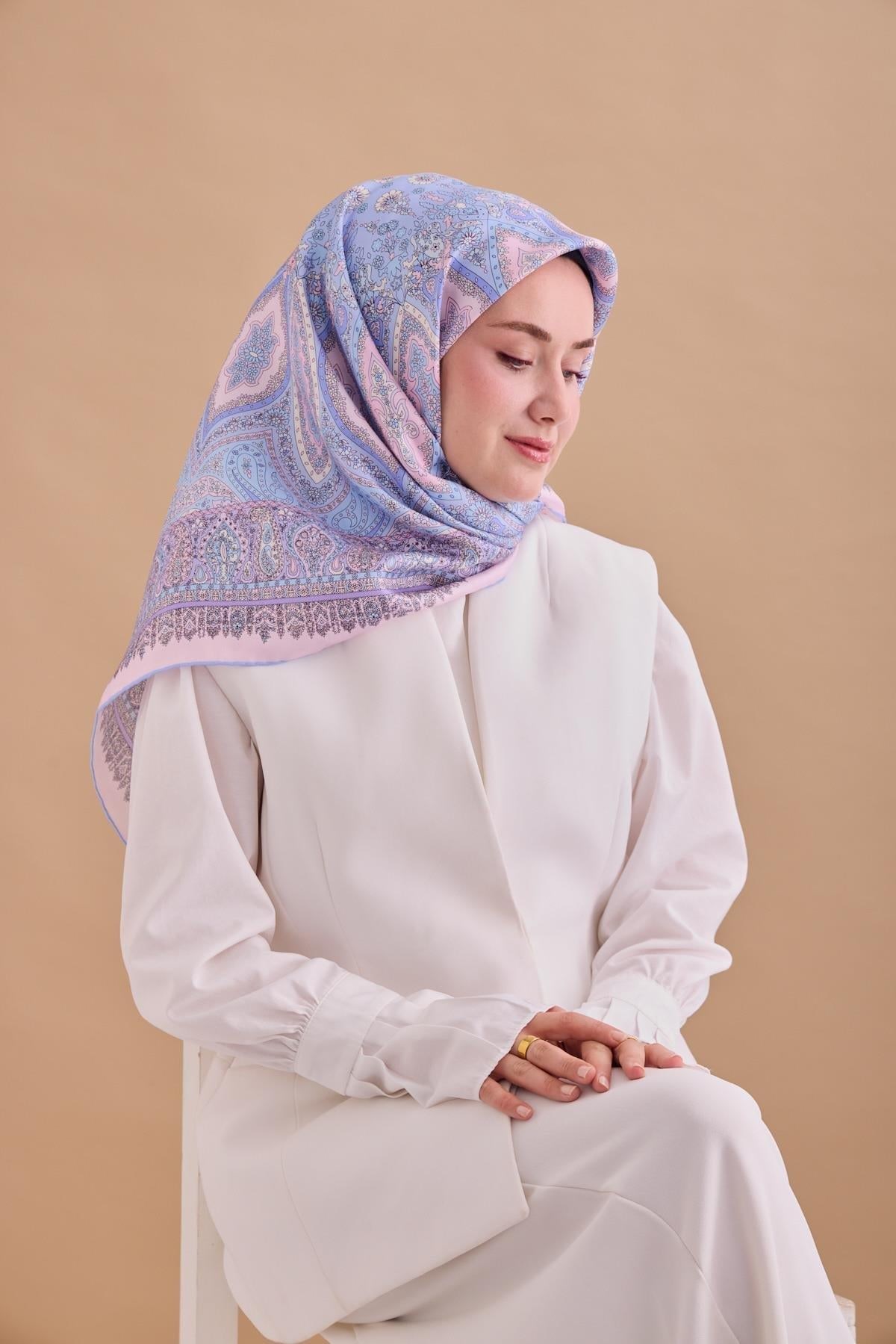 Silk Home Twill İpek Eşarp 11476-18