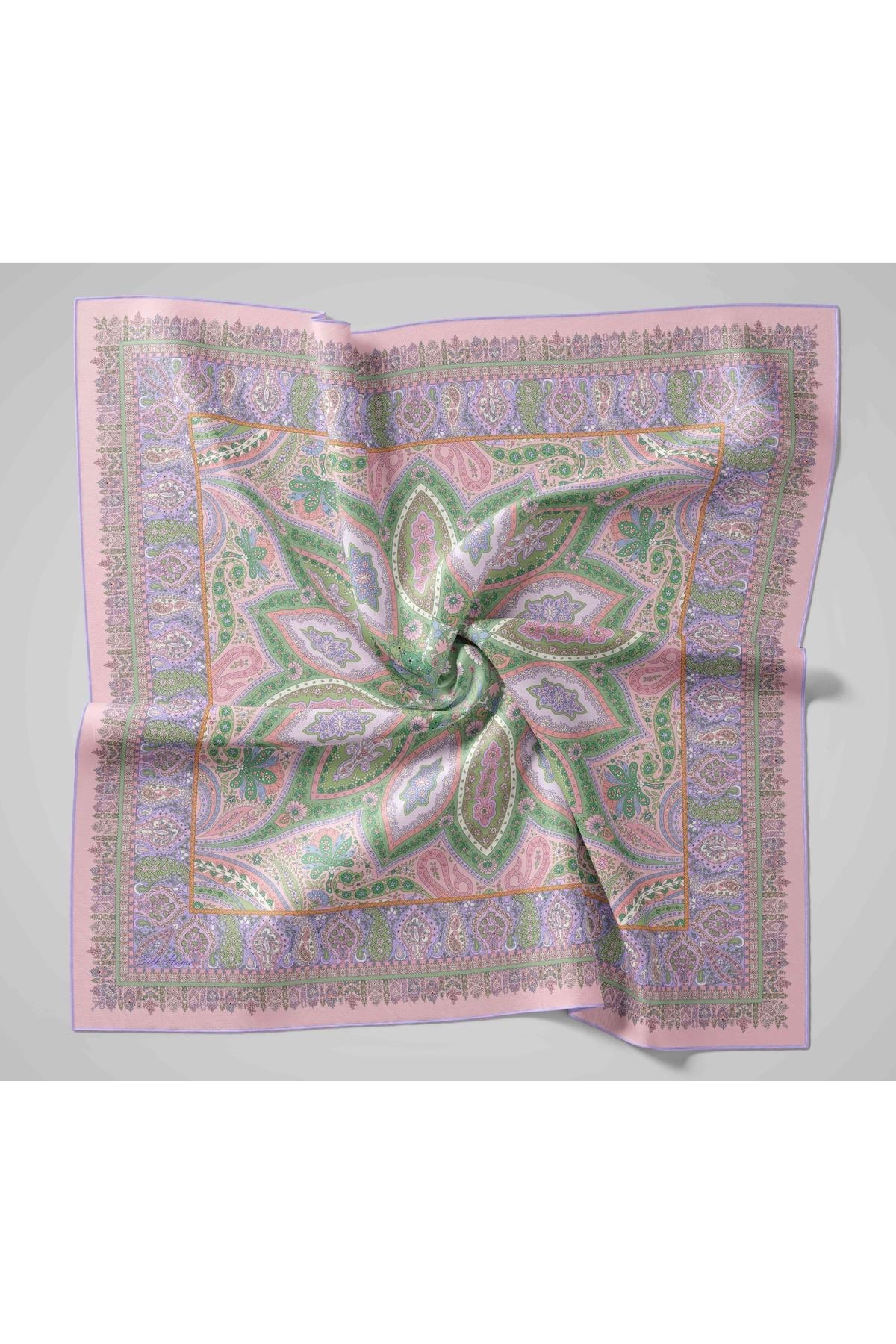 Silk Home Twill İpek Eşarp 11476-19