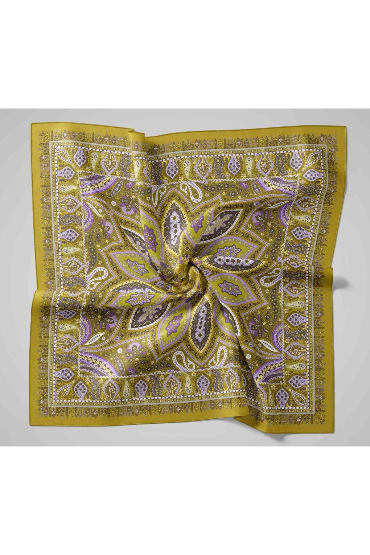 Silk Home Twill İpek Eşarp 11476-24