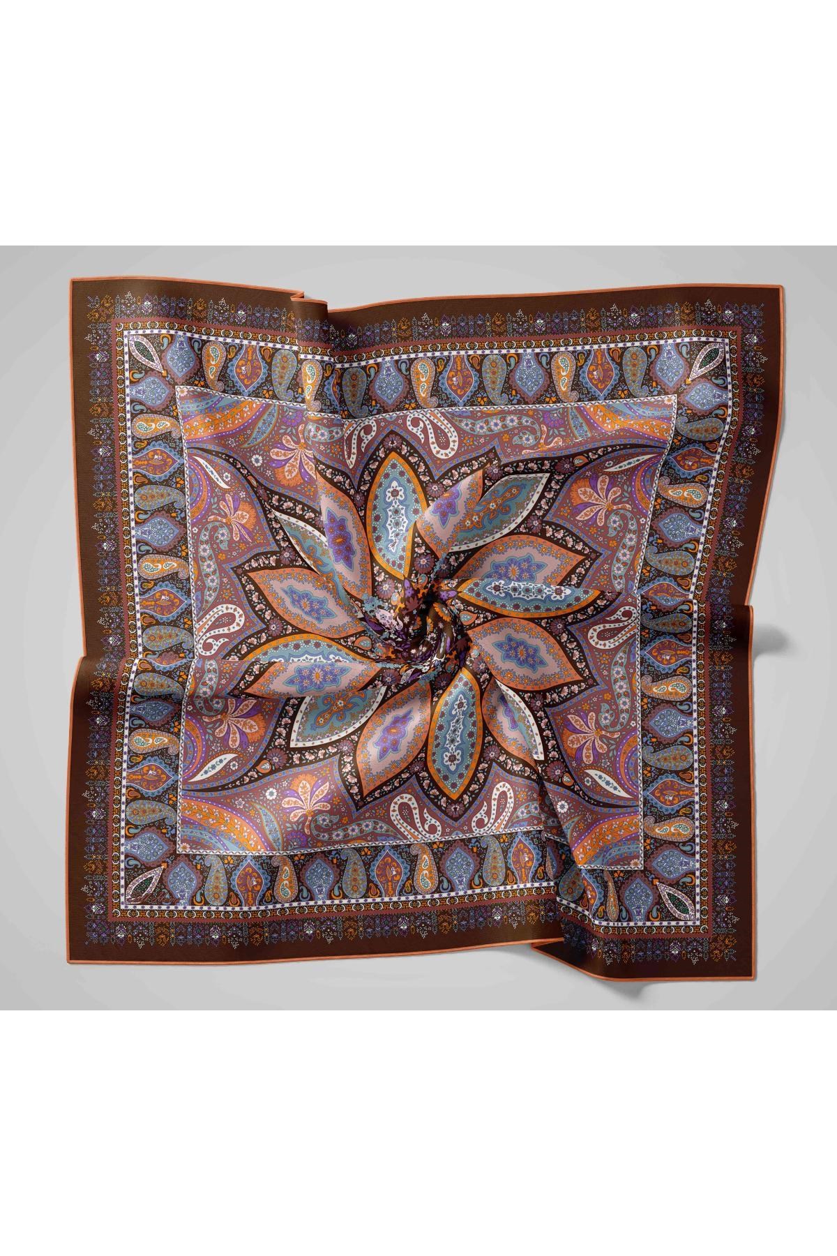 Silk Home Twill İpek Eşarp 11476-25