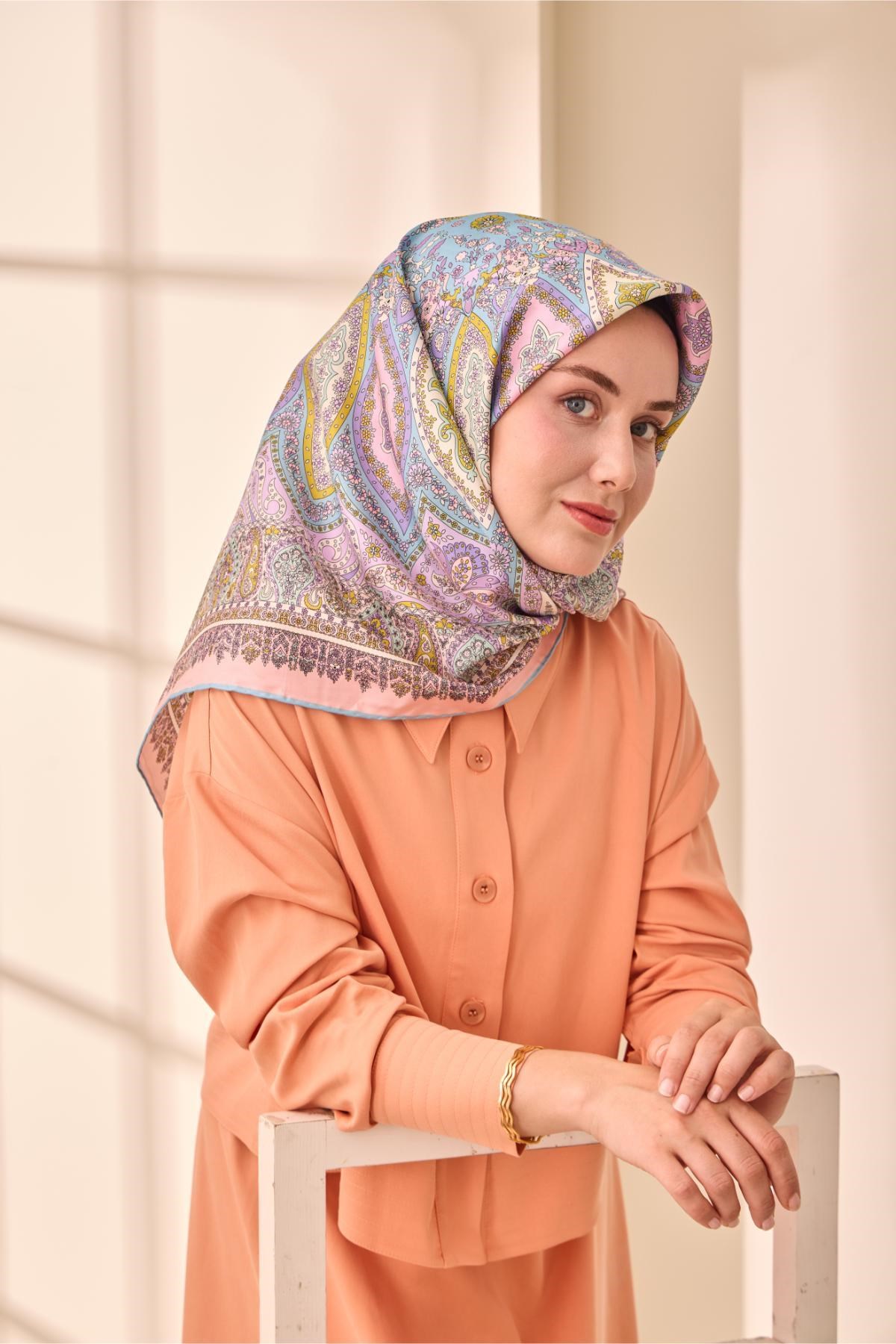 Silk Home Twill İpek Eşarp 11476-26