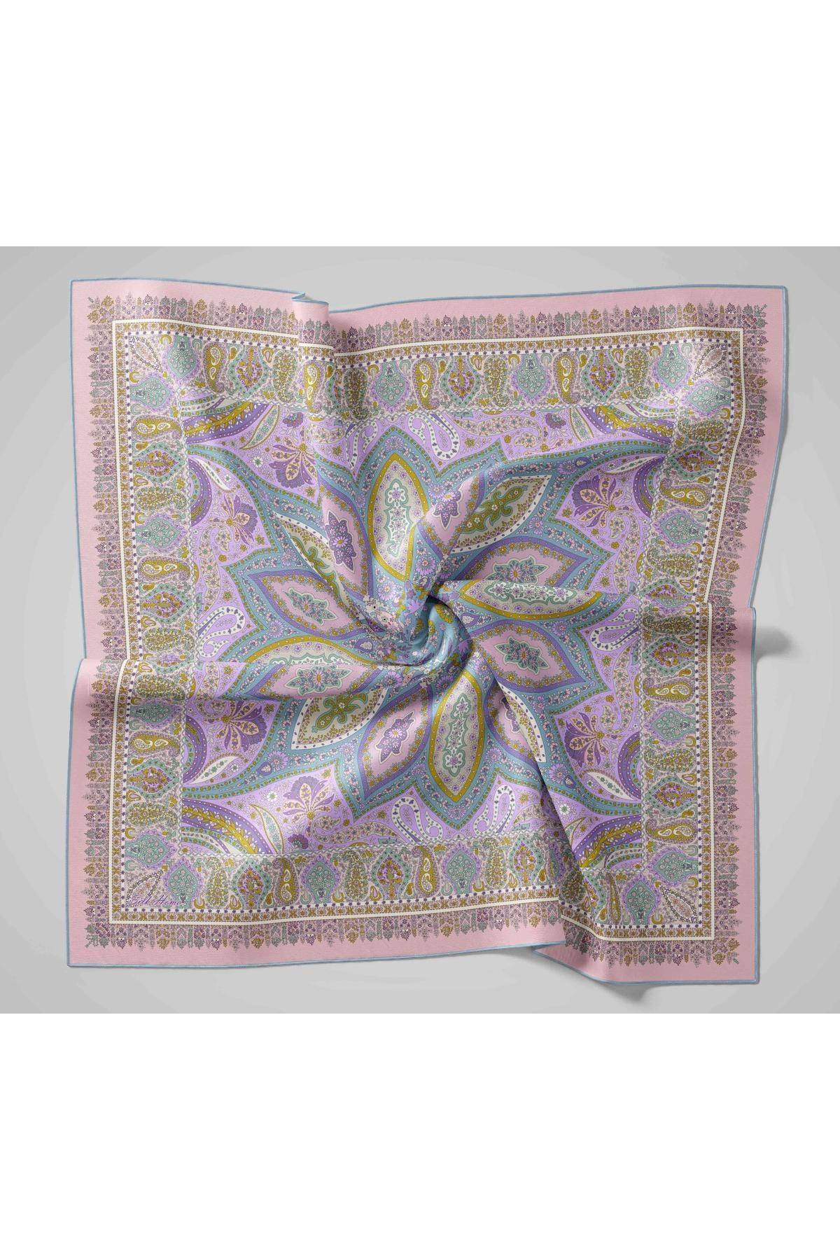 Silk Home Twill İpek Eşarp 11476-26