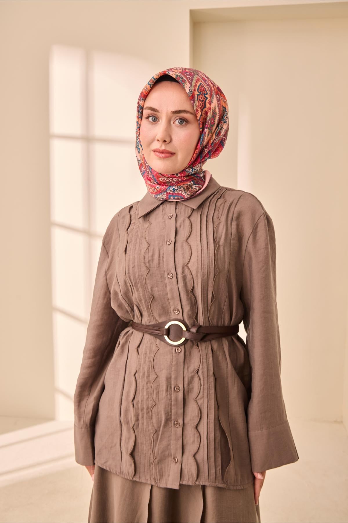 Silk Home Twill İpek Eşarp 11476-27