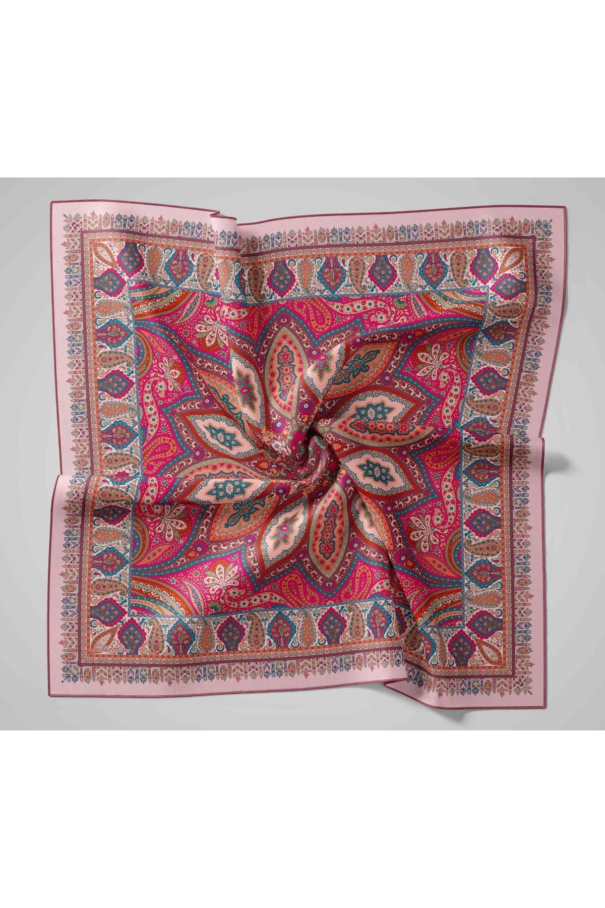 Silk Home Twill İpek Eşarp 11476-27