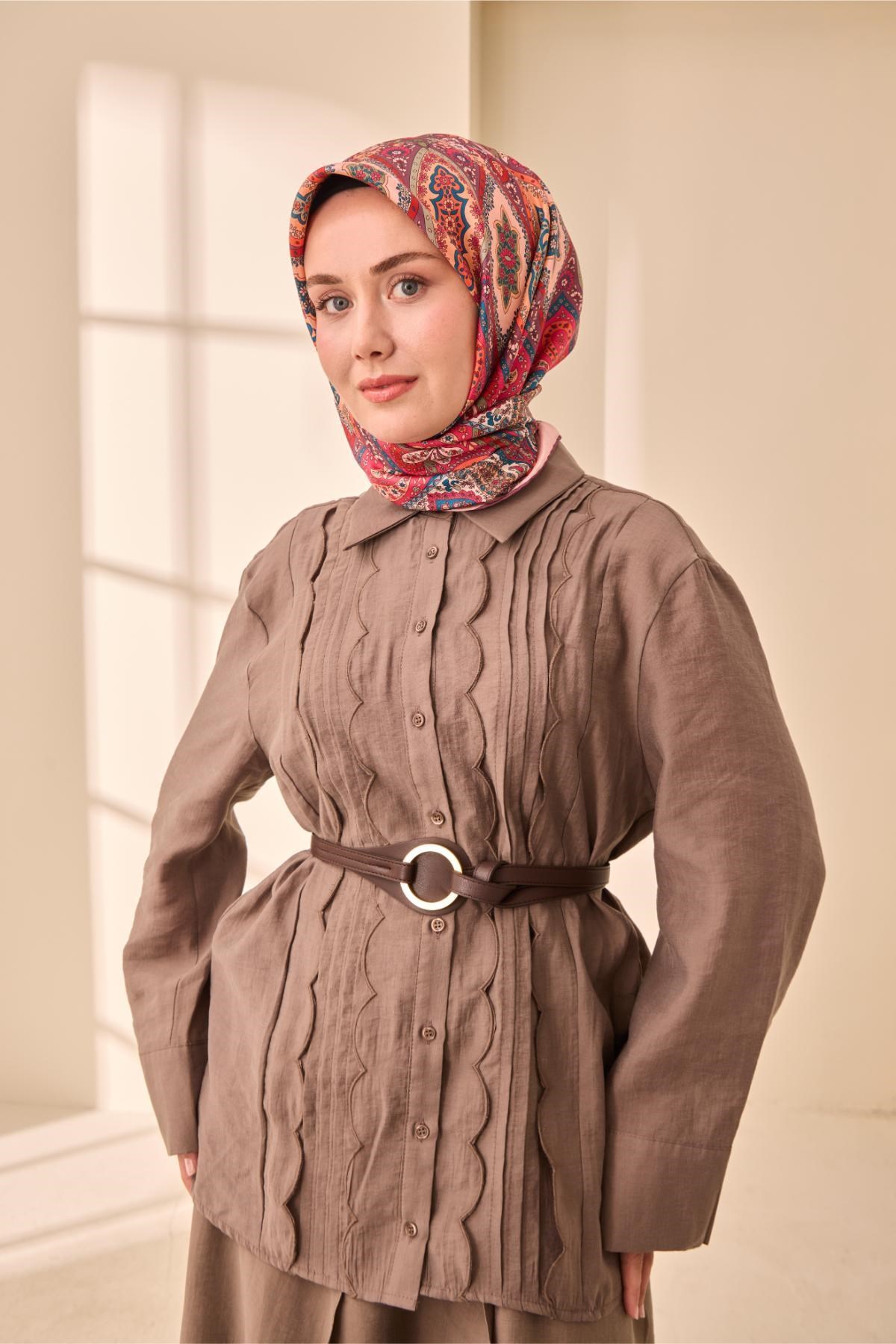 Silk Home Twill İpek Eşarp 11476-27