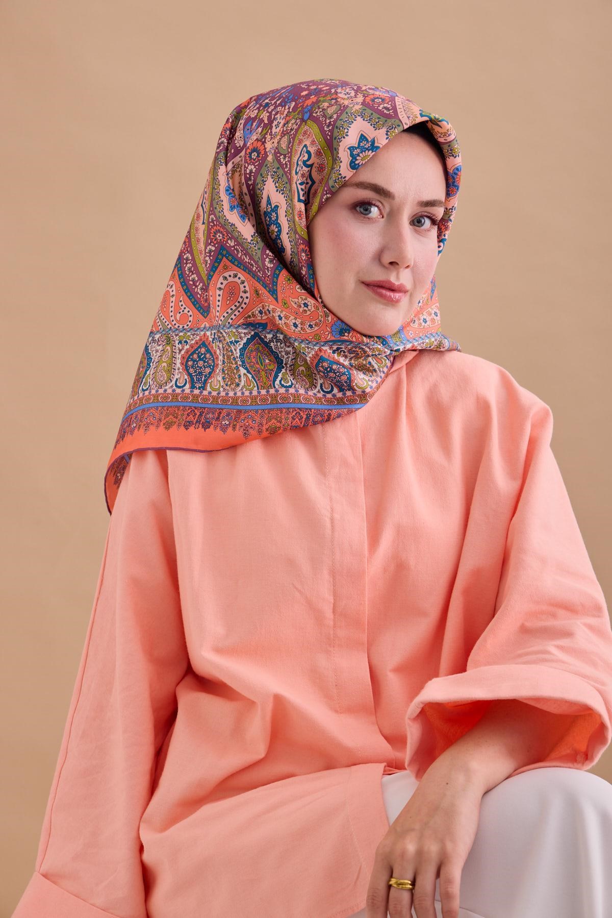 Silk Home Twill İpek Eşarp 11476-28