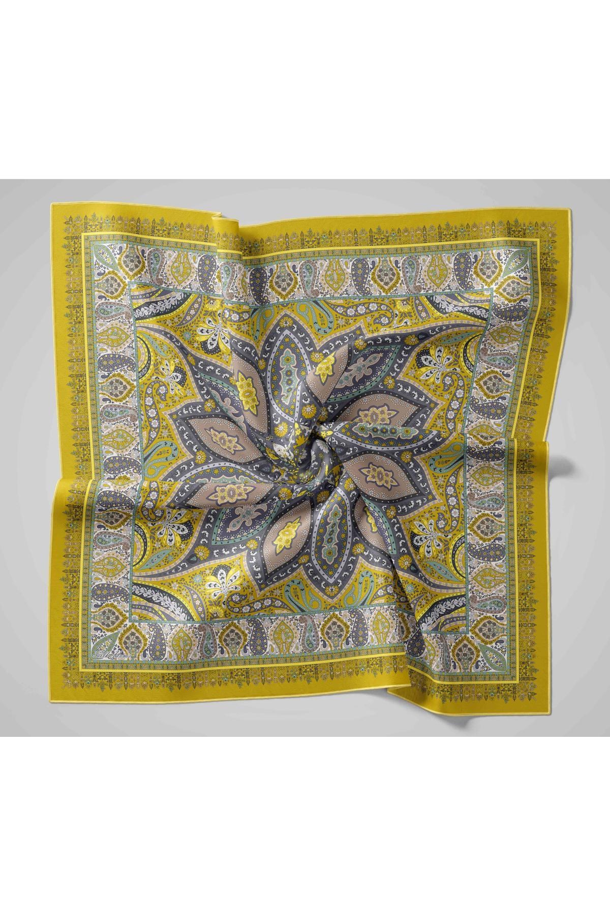 Silk Home Twill İpek Eşarp 11476-29