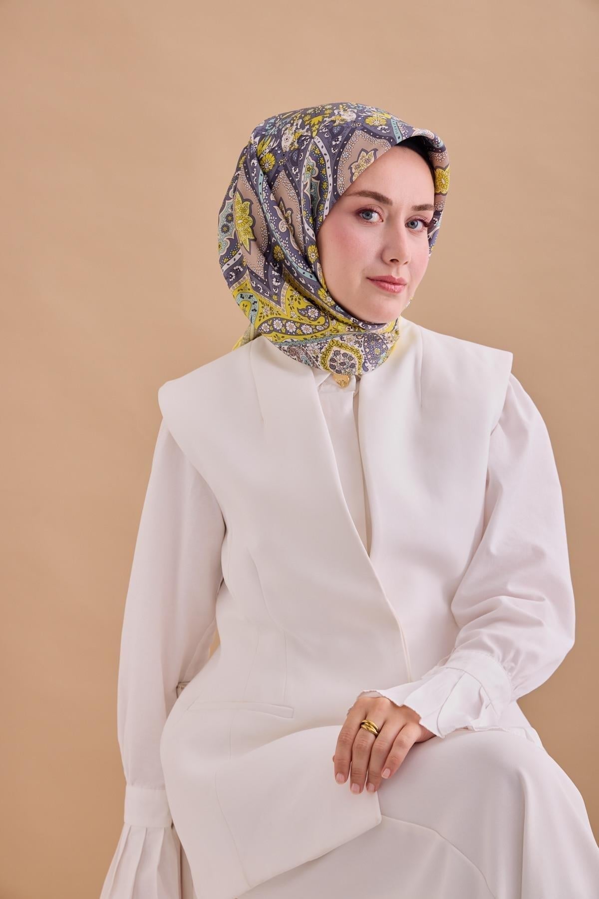 Silk Home Twill İpek Eşarp 11476-29