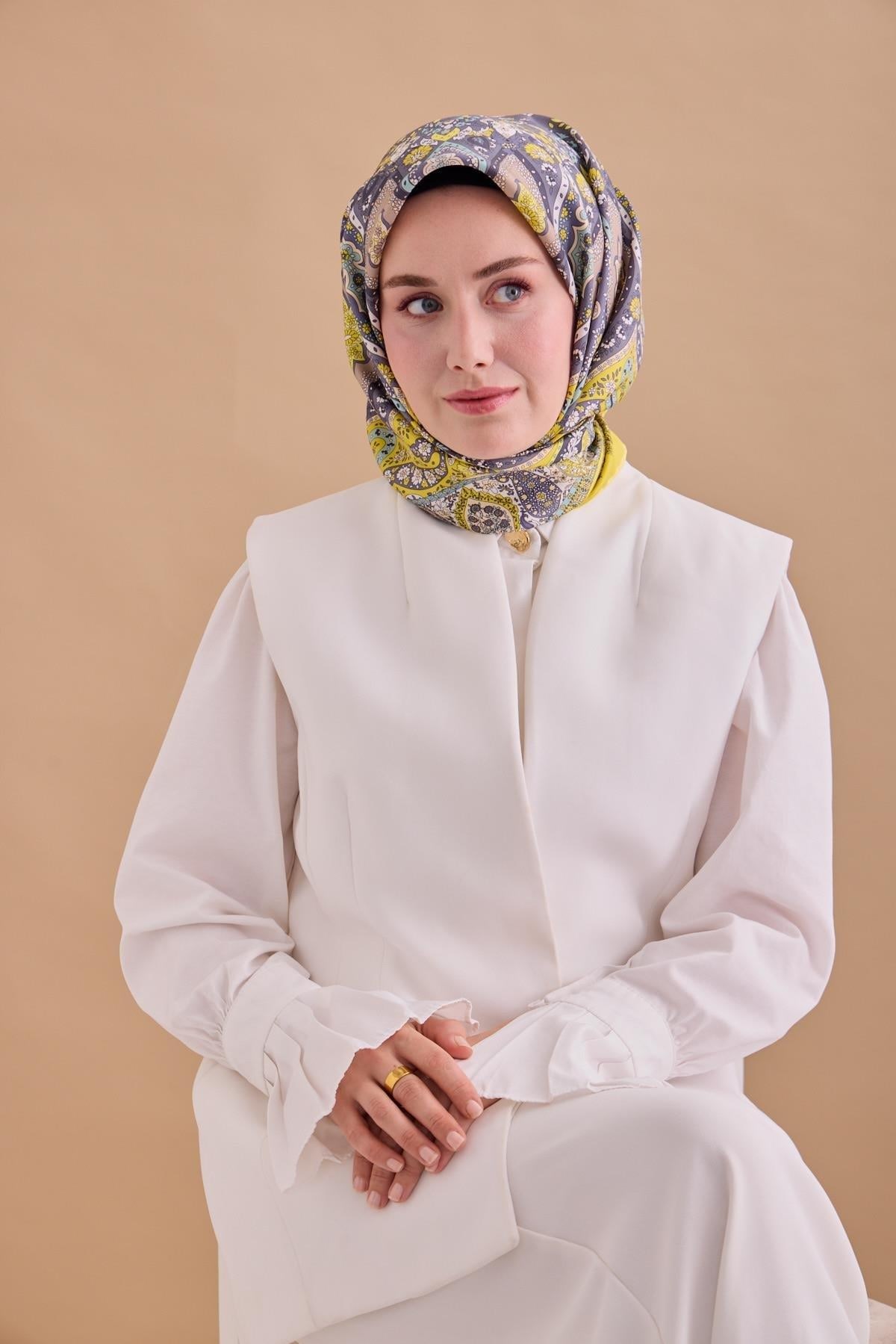 Silk Home Twill İpek Eşarp 11476-29