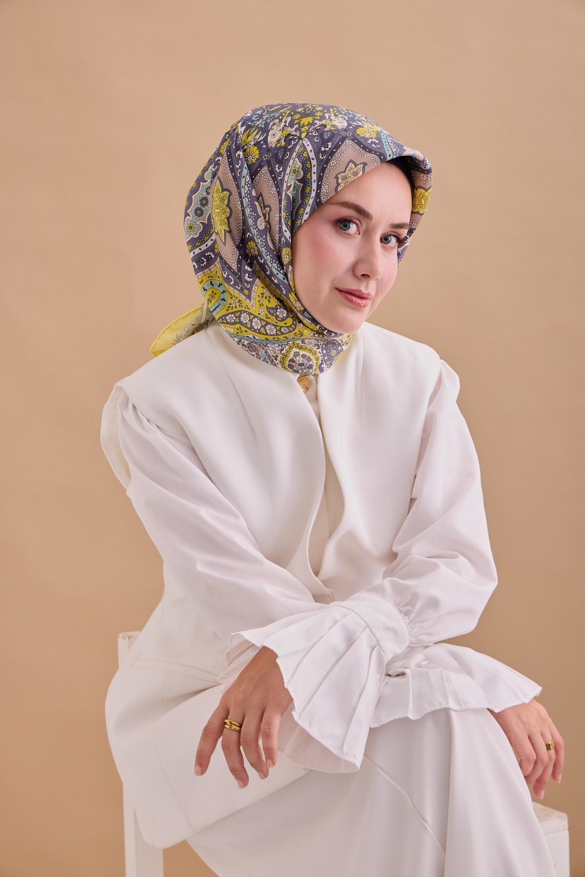 Silk Home Twill İpek Eşarp 11476-29