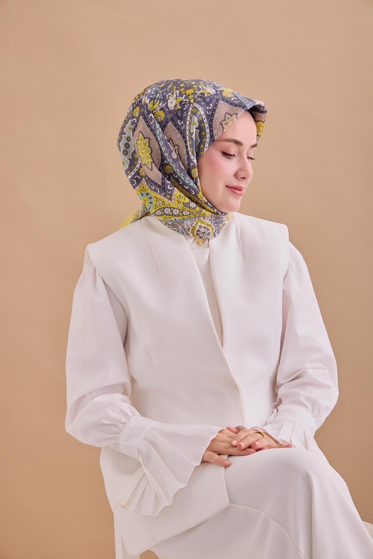 Silk Home Twill İpek Eşarp 11476-29