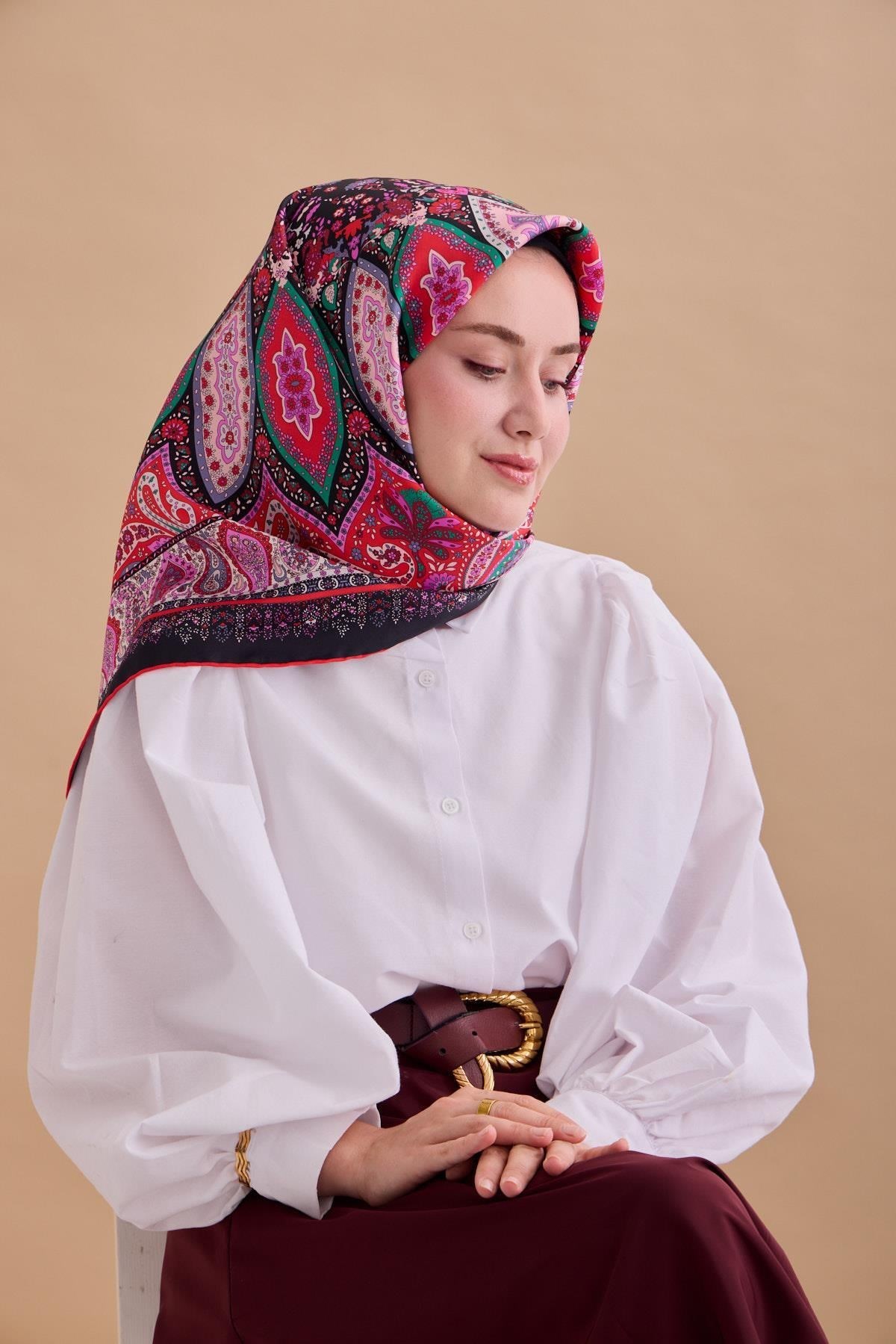 Silk Home Twill İpek Eşarp 11476-30