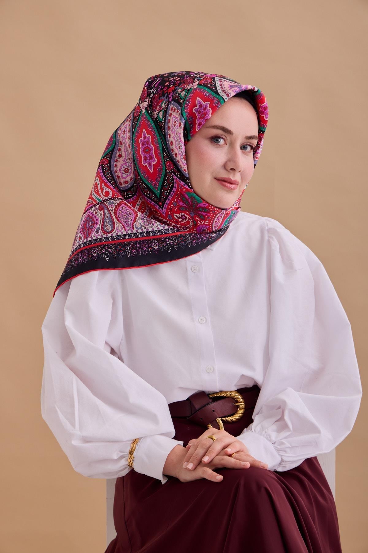 Silk Home Twill İpek Eşarp 11476-30