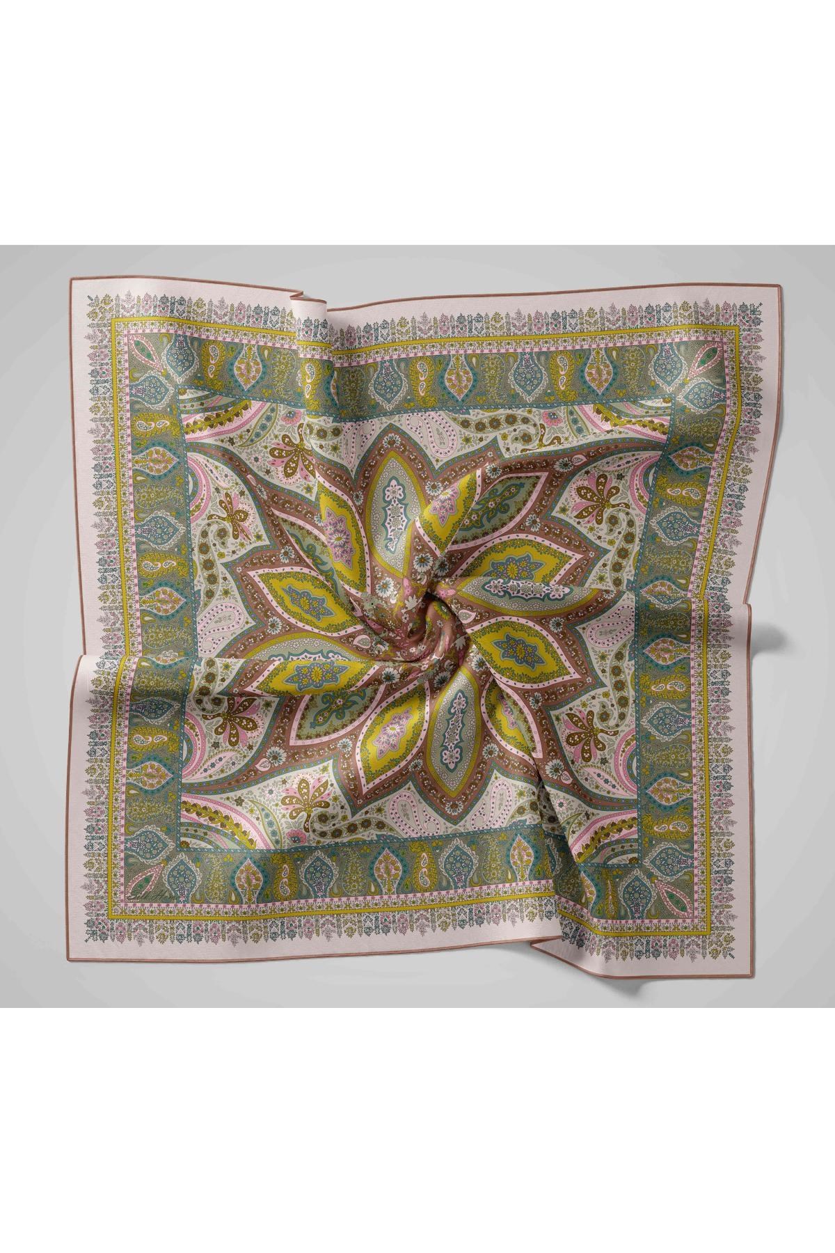 Silk Home Twill İpek Eşarp 11476-32