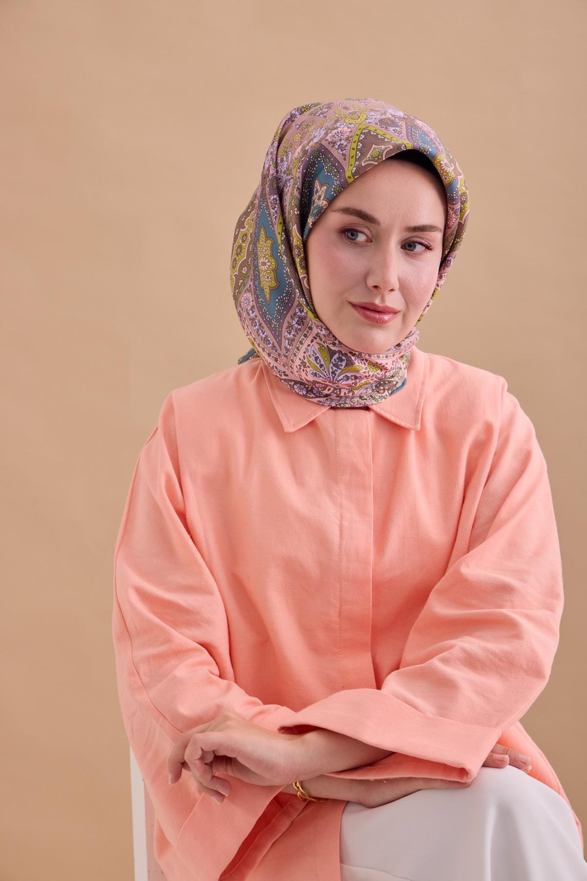 Silk Home Twill İpek Eşarp 11476-33