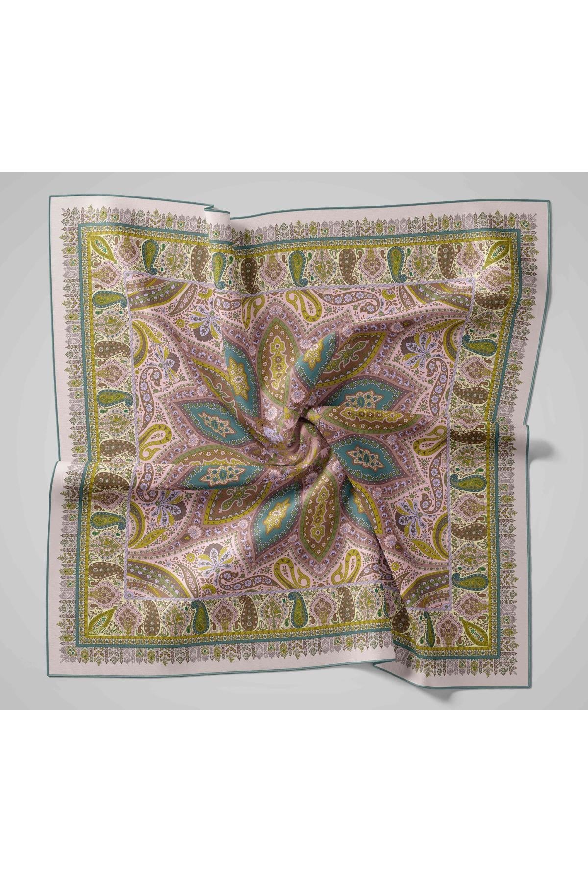Silk Home Twill İpek Eşarp 11476-33