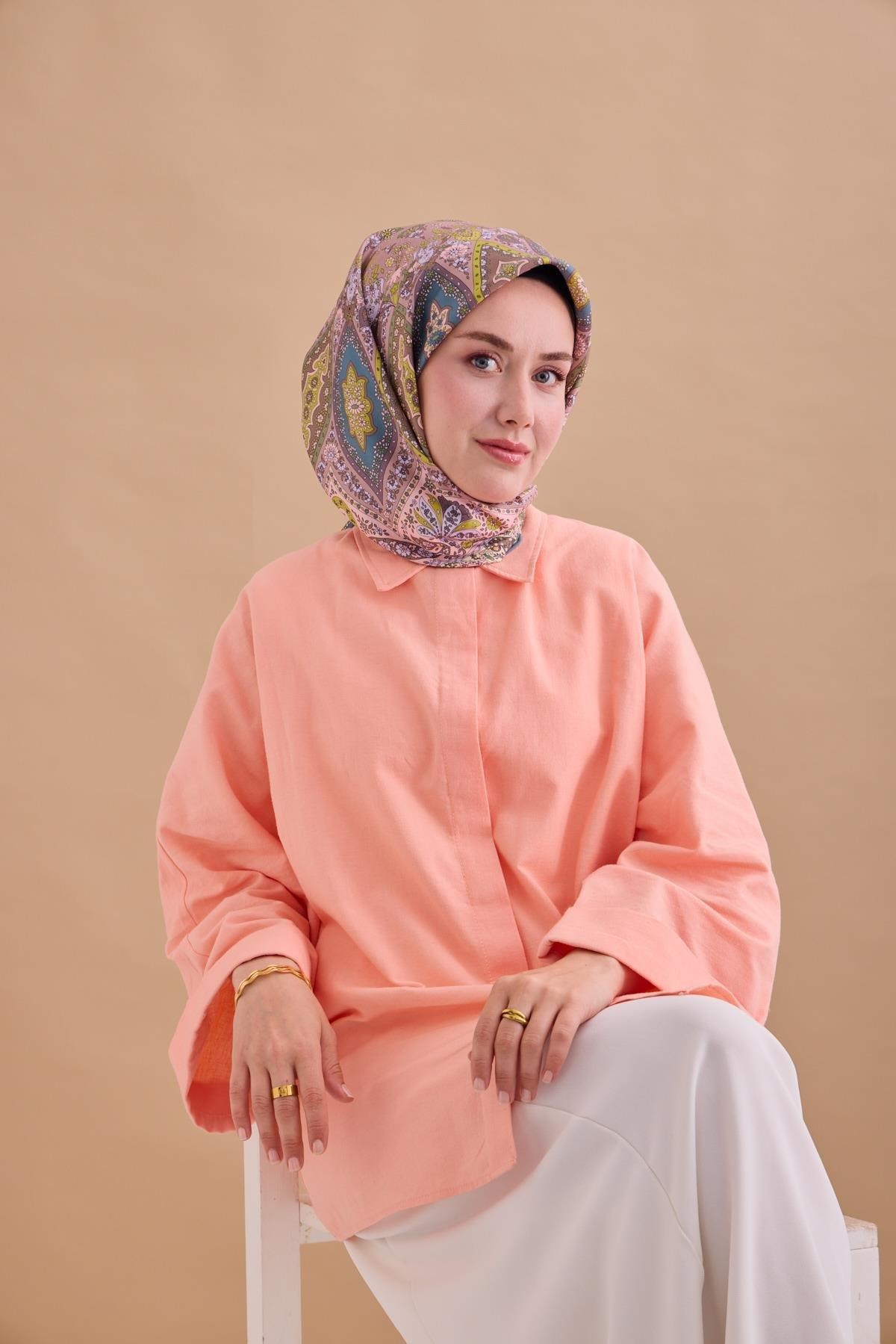 Silk Home Twill İpek Eşarp 11476-33