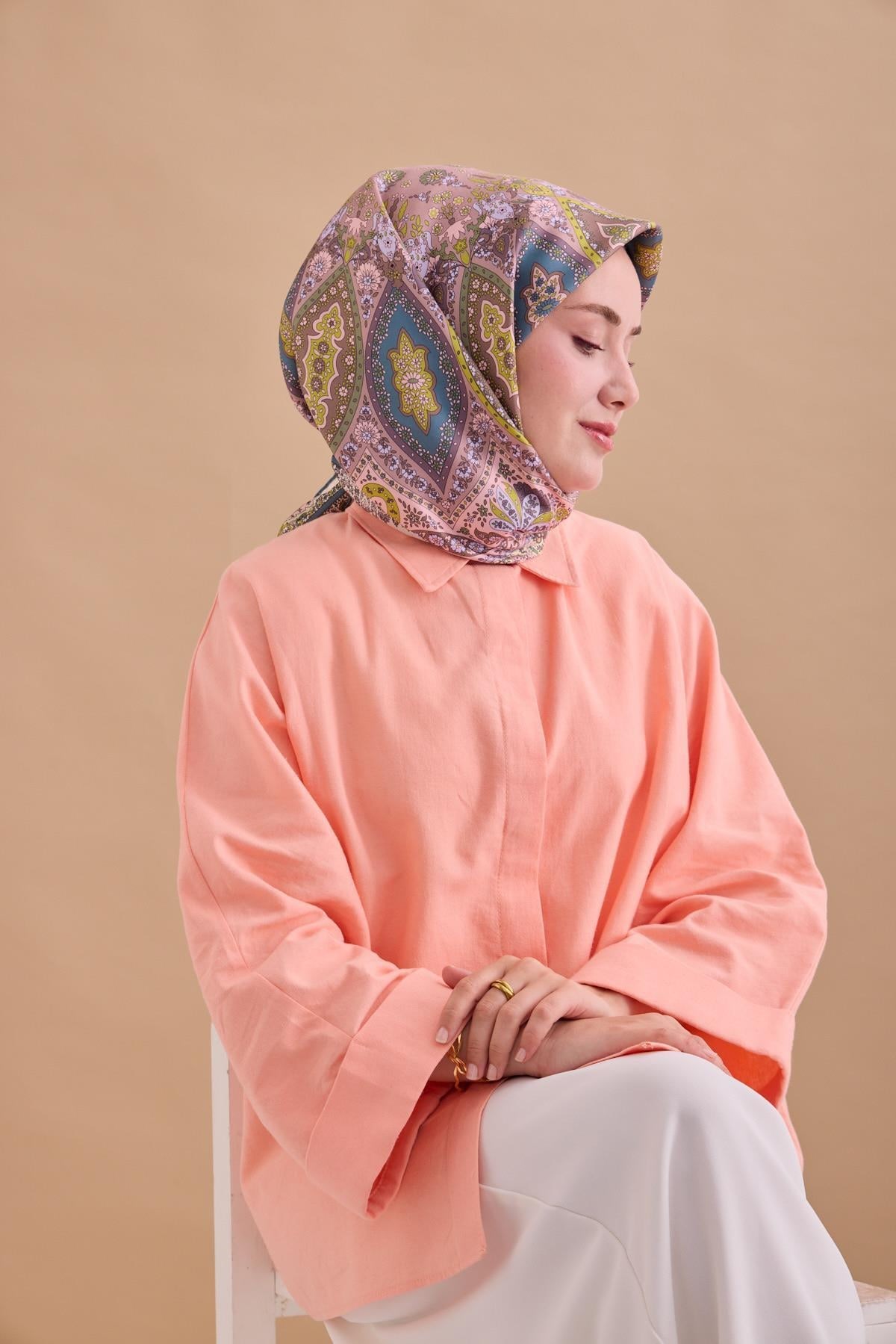 Silk Home Twill İpek Eşarp 11476-33