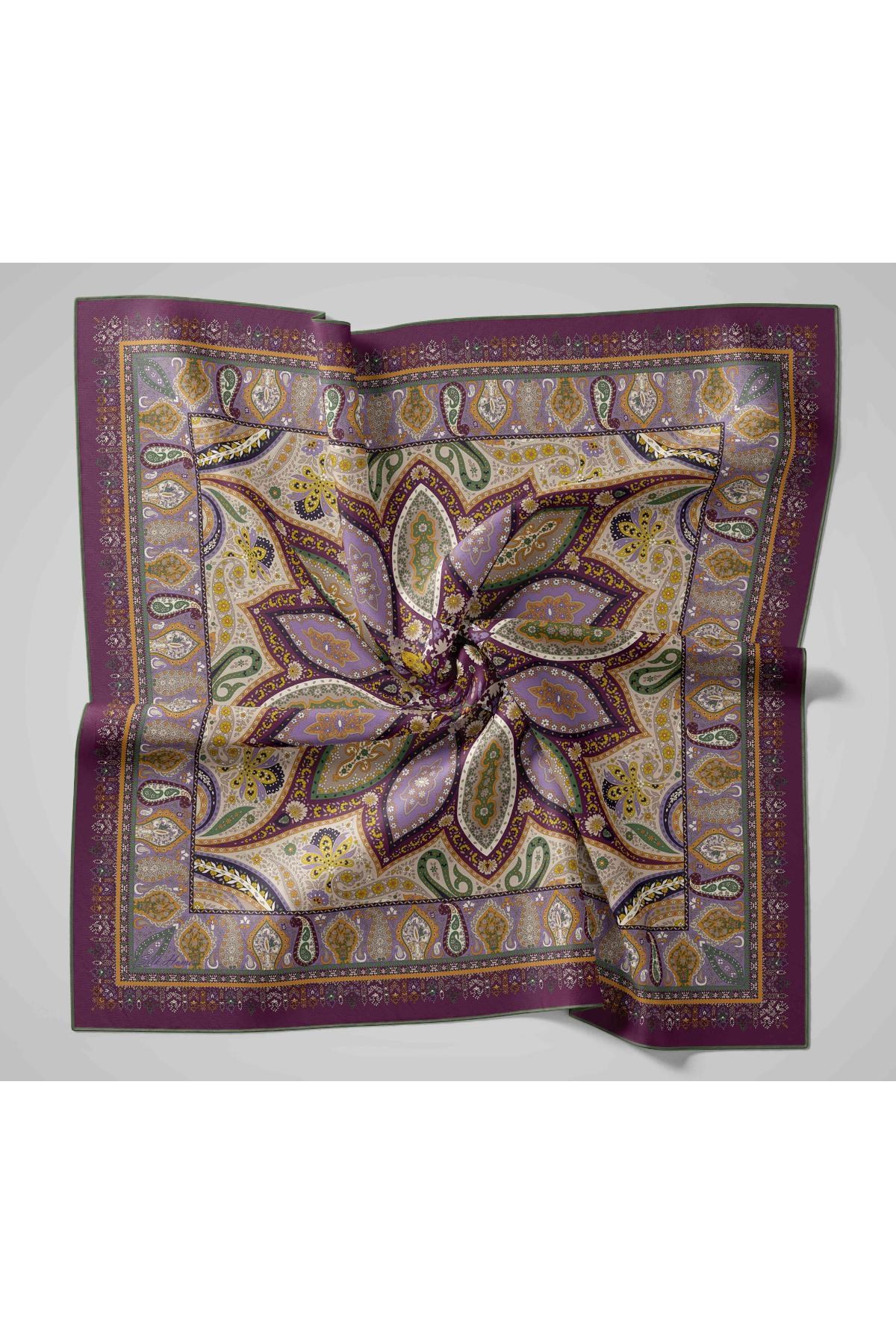 Silk Home Twill İpek Eşarp 11476-39