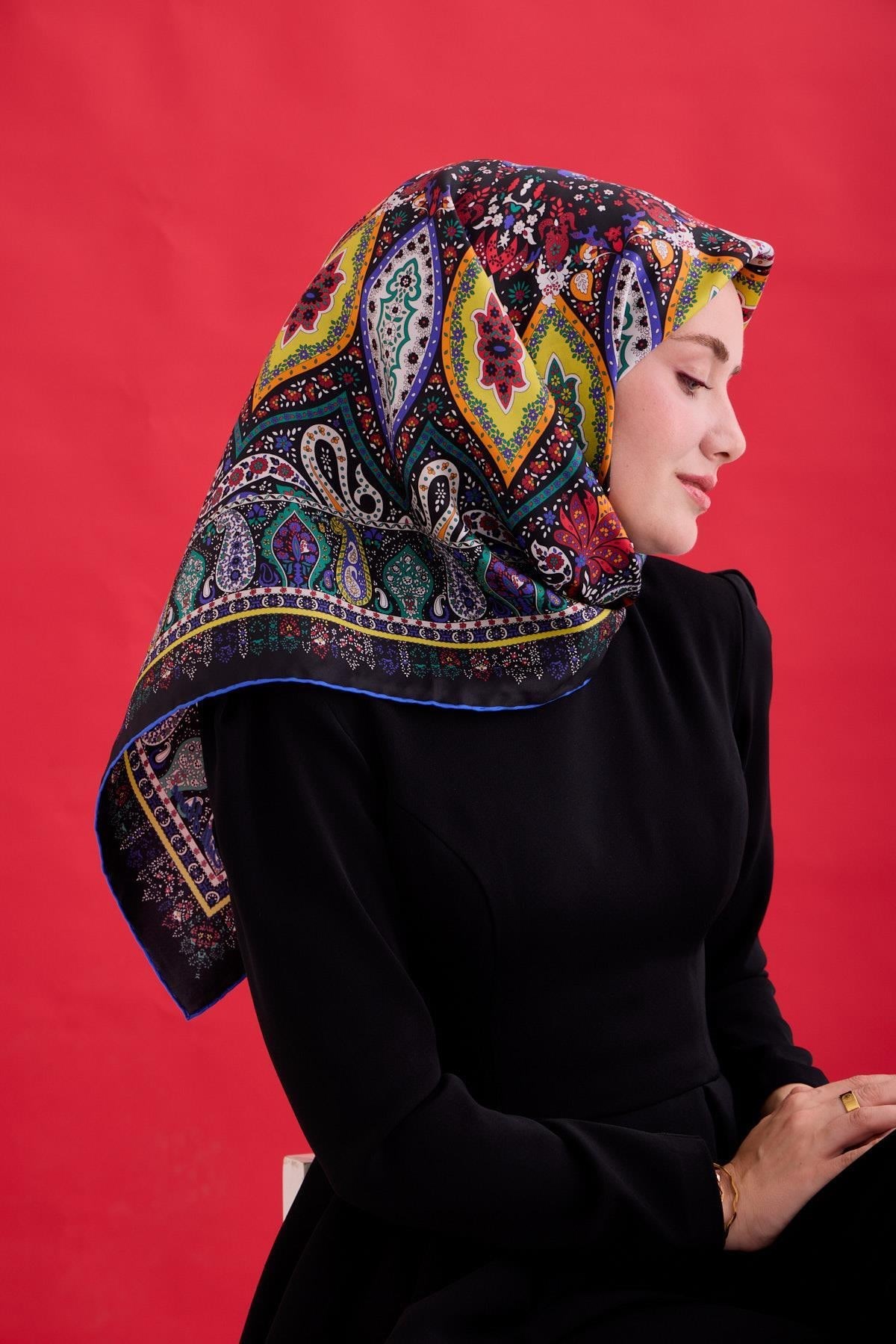 Silk Home Twill İpek Eşarp 11476-51