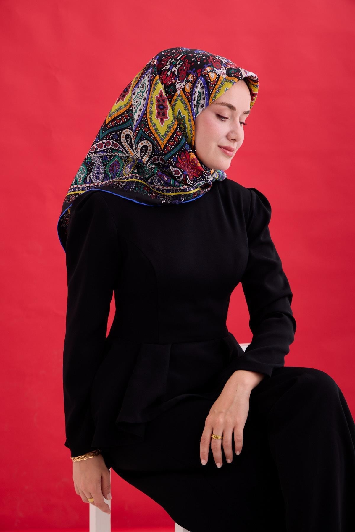 Silk Home Twill İpek Eşarp 11476-51