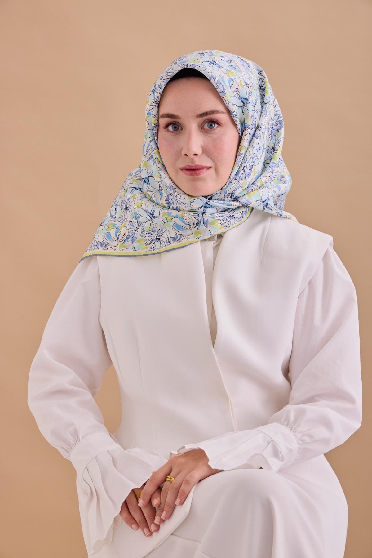 Silk Home Twill İpek Eşarp 11477-01
