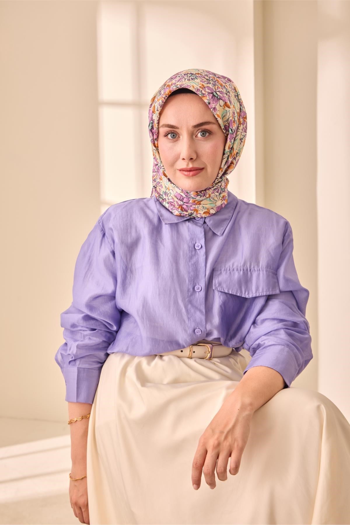 Silk Home Twill İpek Eşarp 11477-02