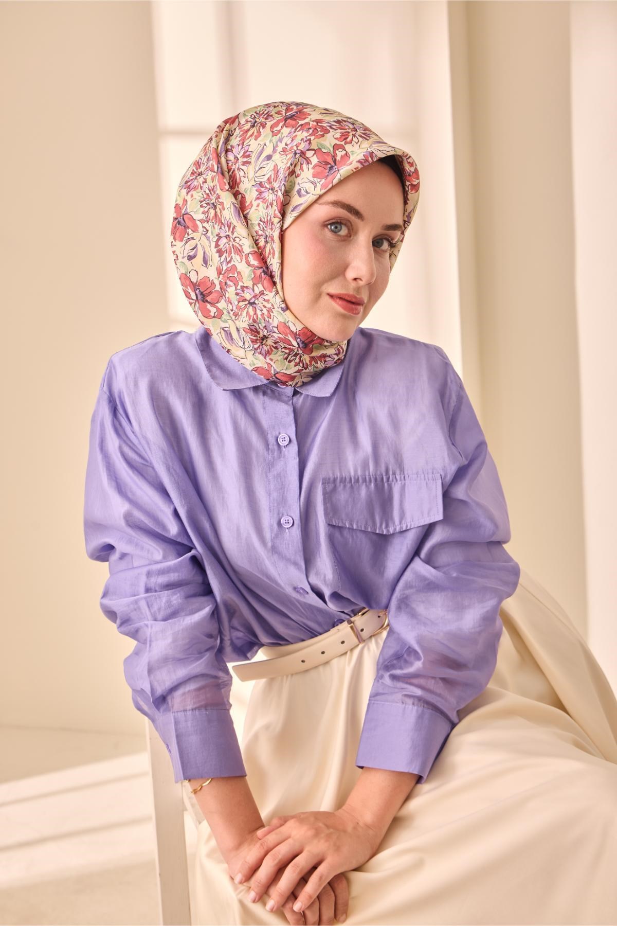 Silk Home Twill İpek Eşarp 11477-03