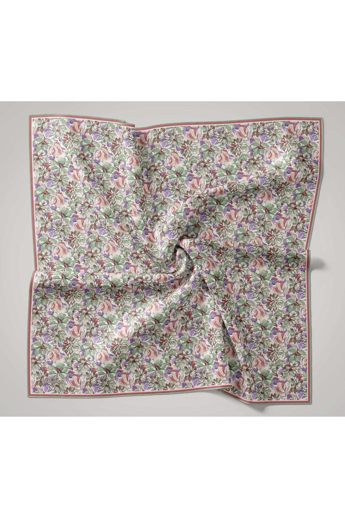 Silk Home Twill İpek Eşarp 11477-04