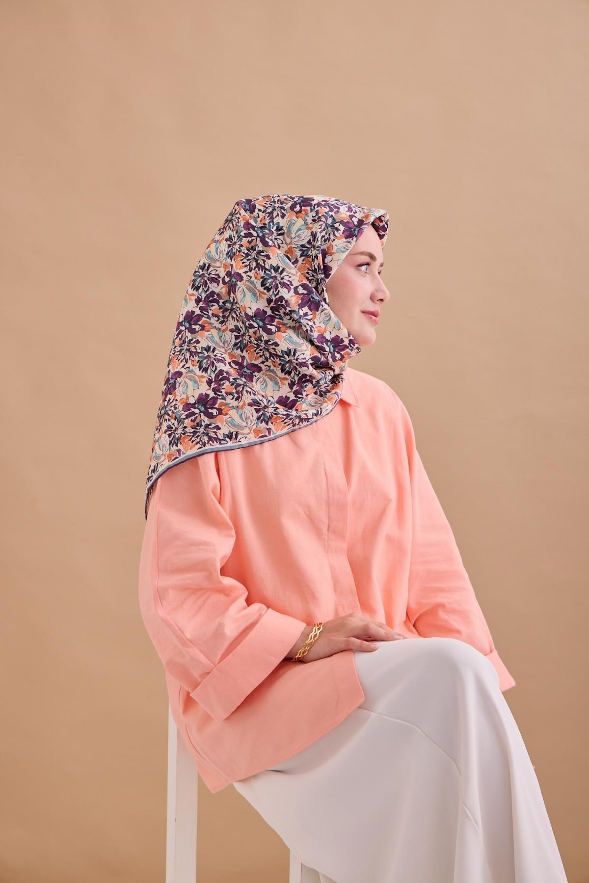 Silk Home Twill İpek Eşarp 11477-05