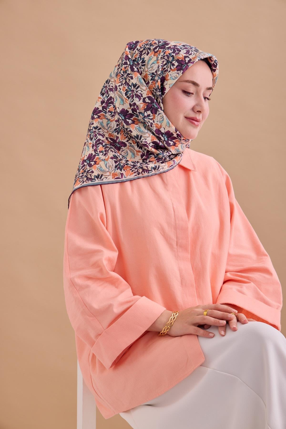 Silk Home Twill İpek Eşarp 11477-05