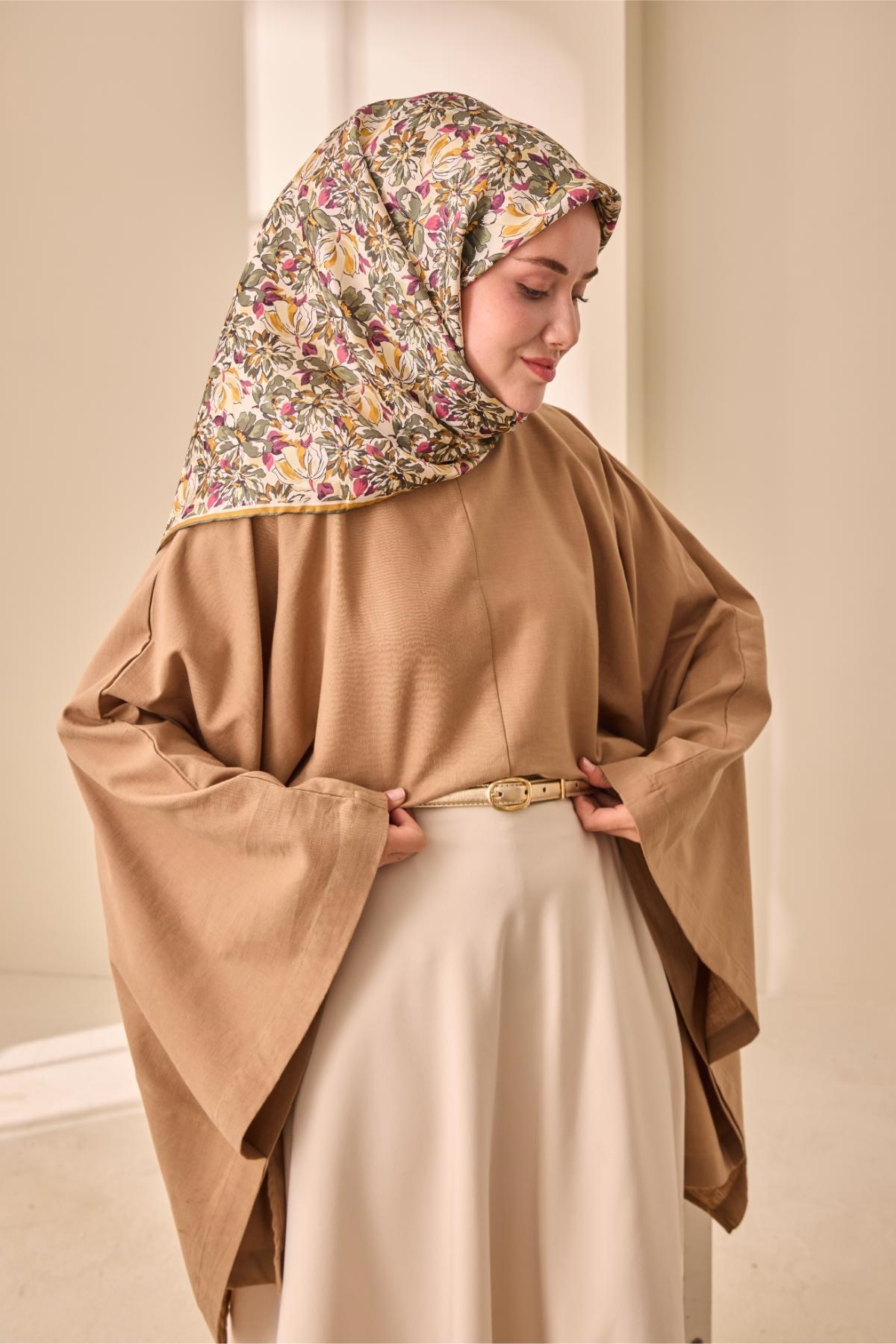 Silk Home Twill İpek Eşarp 11477-07