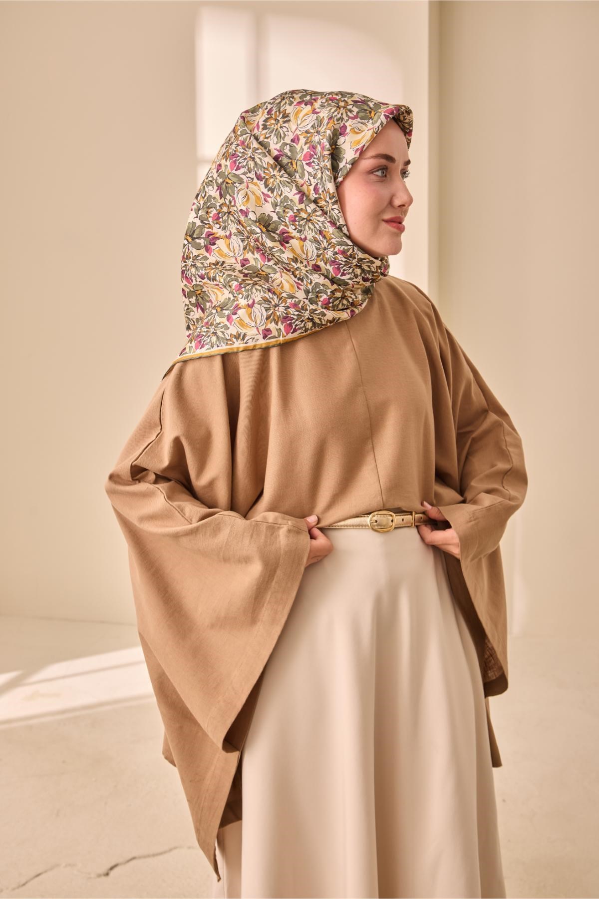 Silk Home Twill İpek Eşarp 11477-07