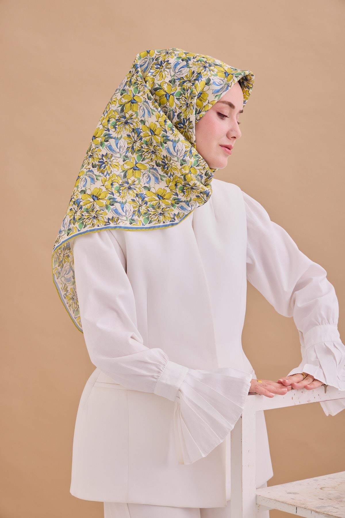 Silk Home Twill İpek Eşarp 11477-12