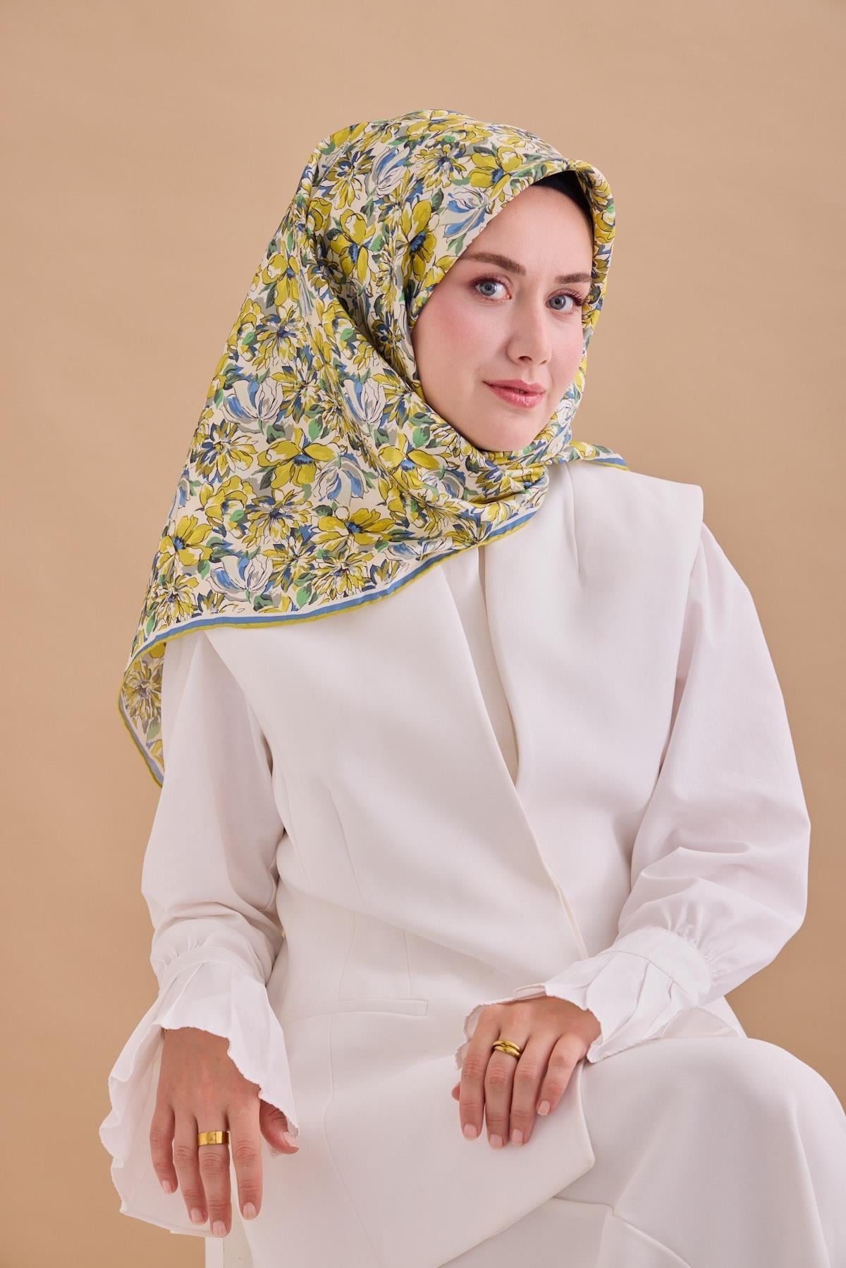 Silk Home Twill İpek Eşarp 11477-12