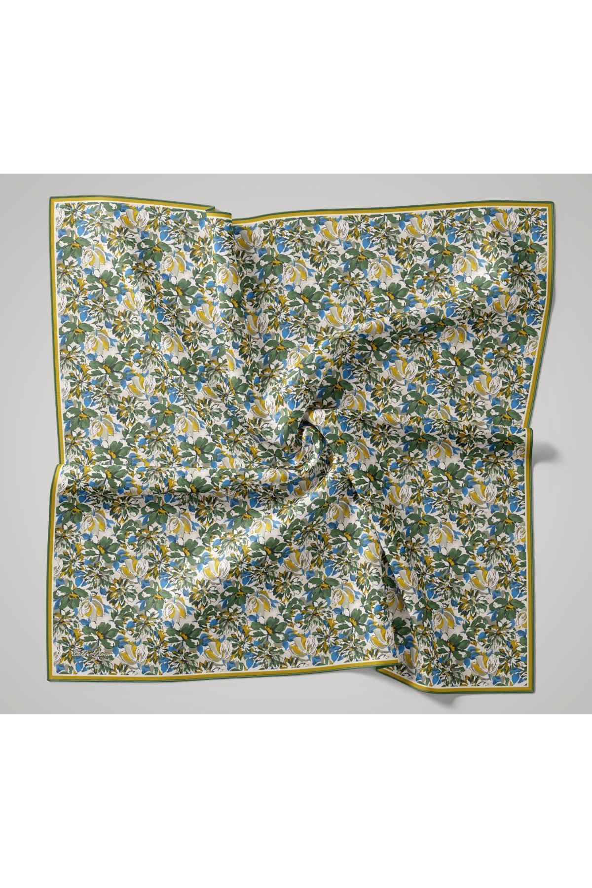Silk Home Twill İpek Eşarp 11477-13