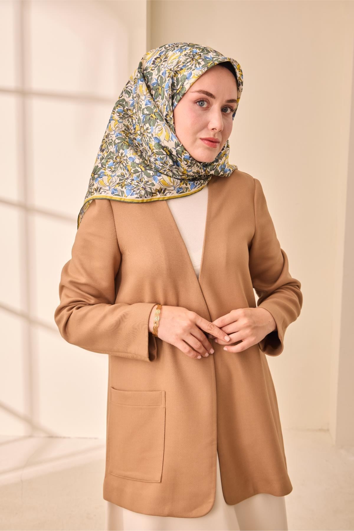 Silk Home Twill İpek Eşarp 11477-13