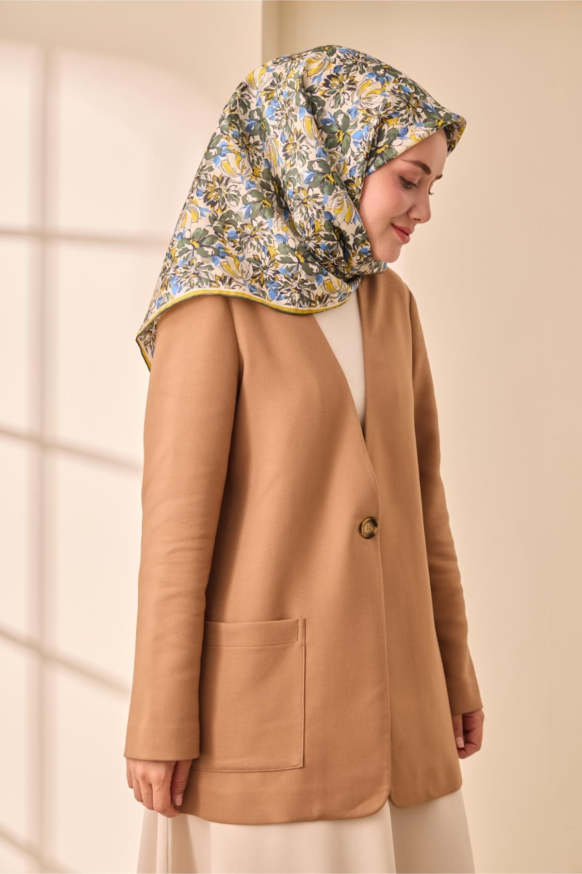 Silk Home Twill İpek Eşarp 11477-13