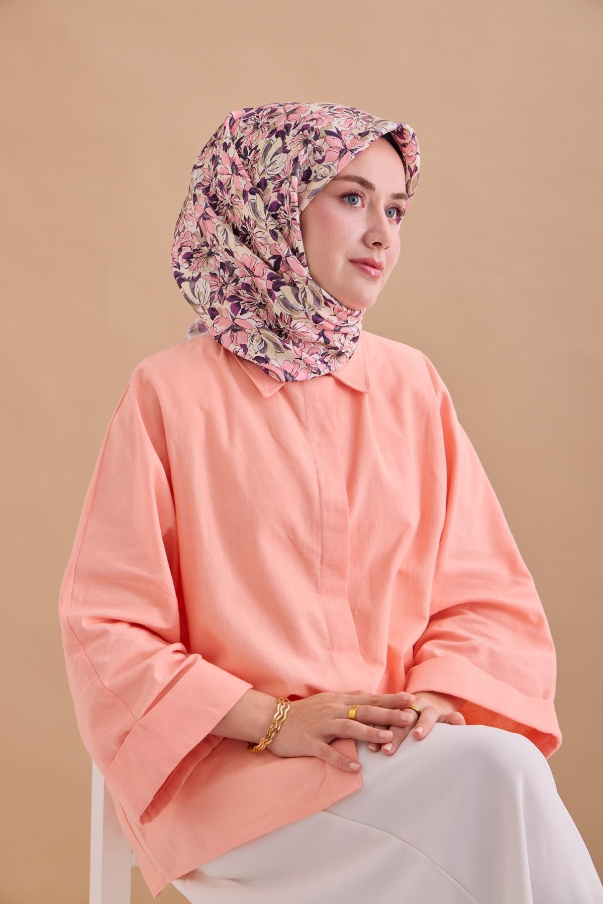 Silk Home Twill İpek Eşarp 11477-16