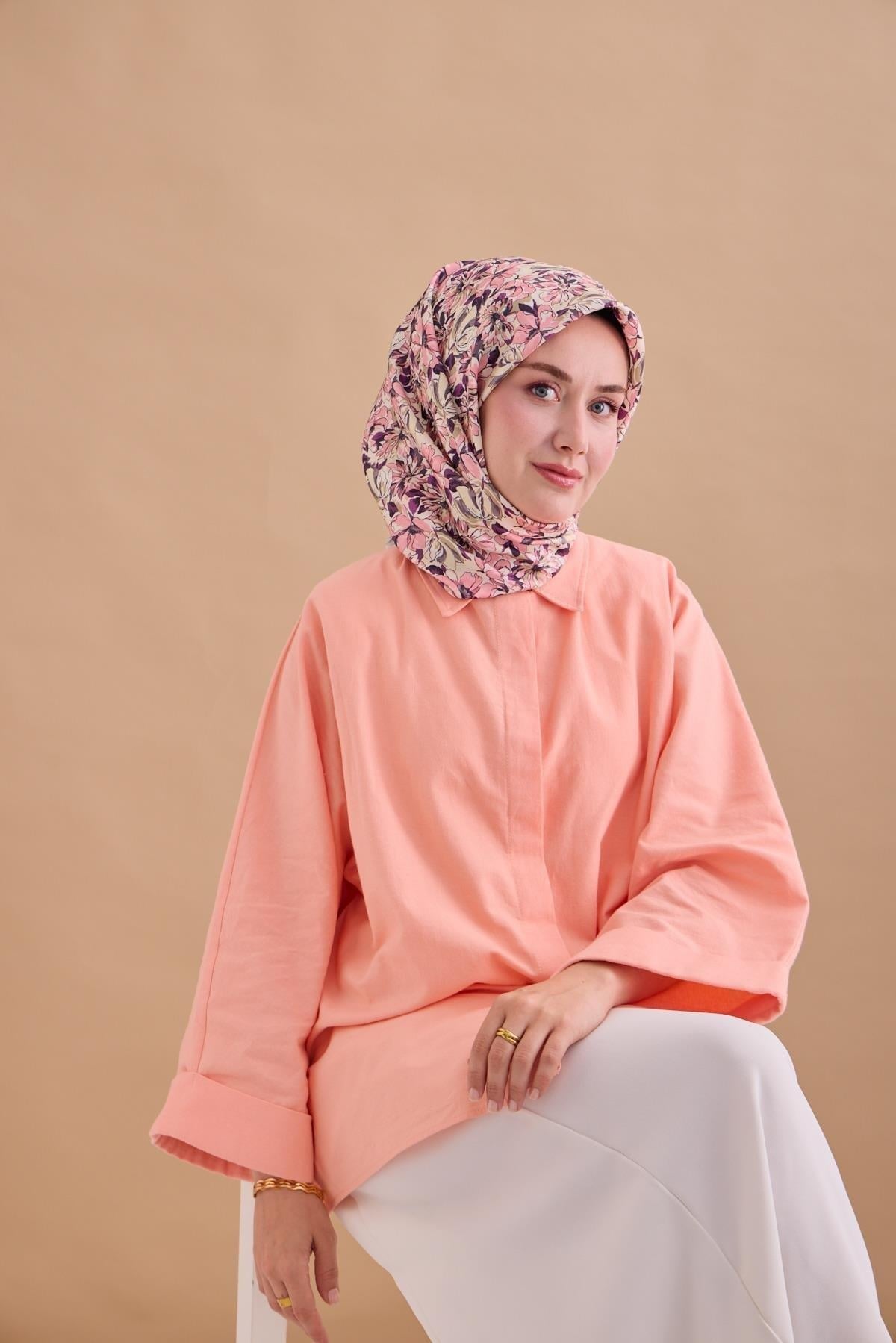 Silk Home Twill İpek Eşarp 11477-16