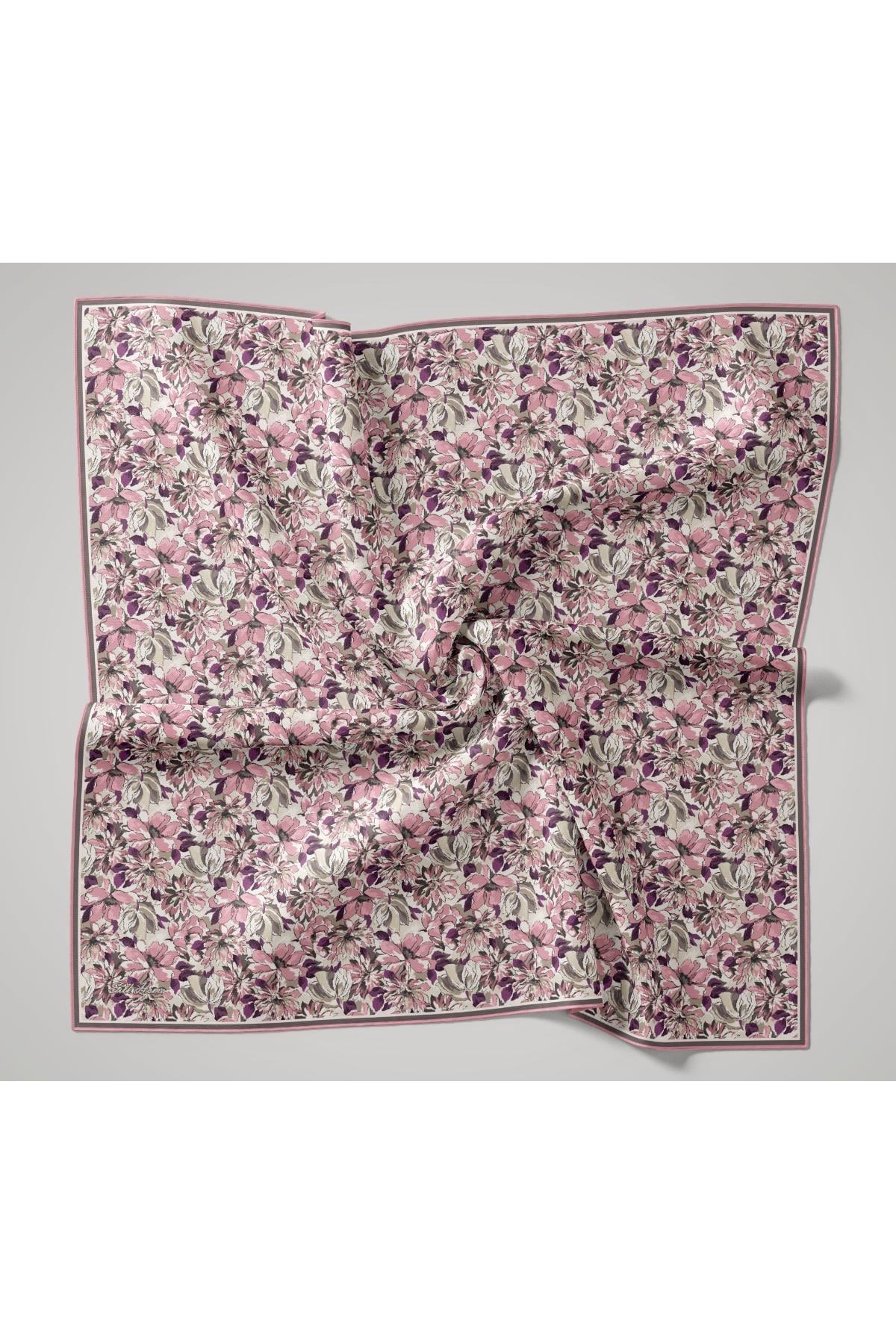 Silk Home Twill İpek Eşarp 11477-16