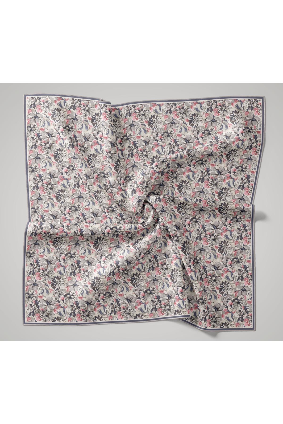 Silk Home Twill İpek Eşarp 11477-19