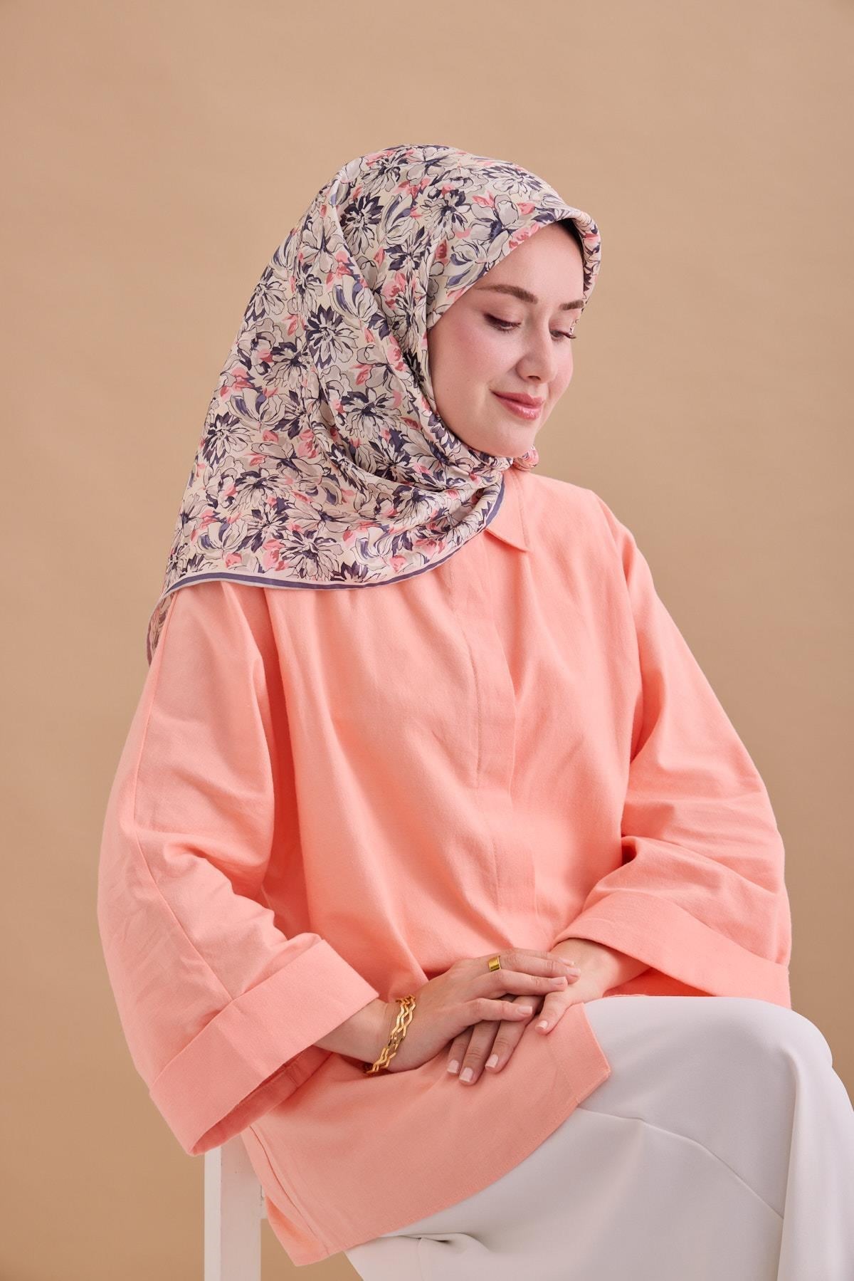 Silk Home Twill İpek Eşarp 11477-19