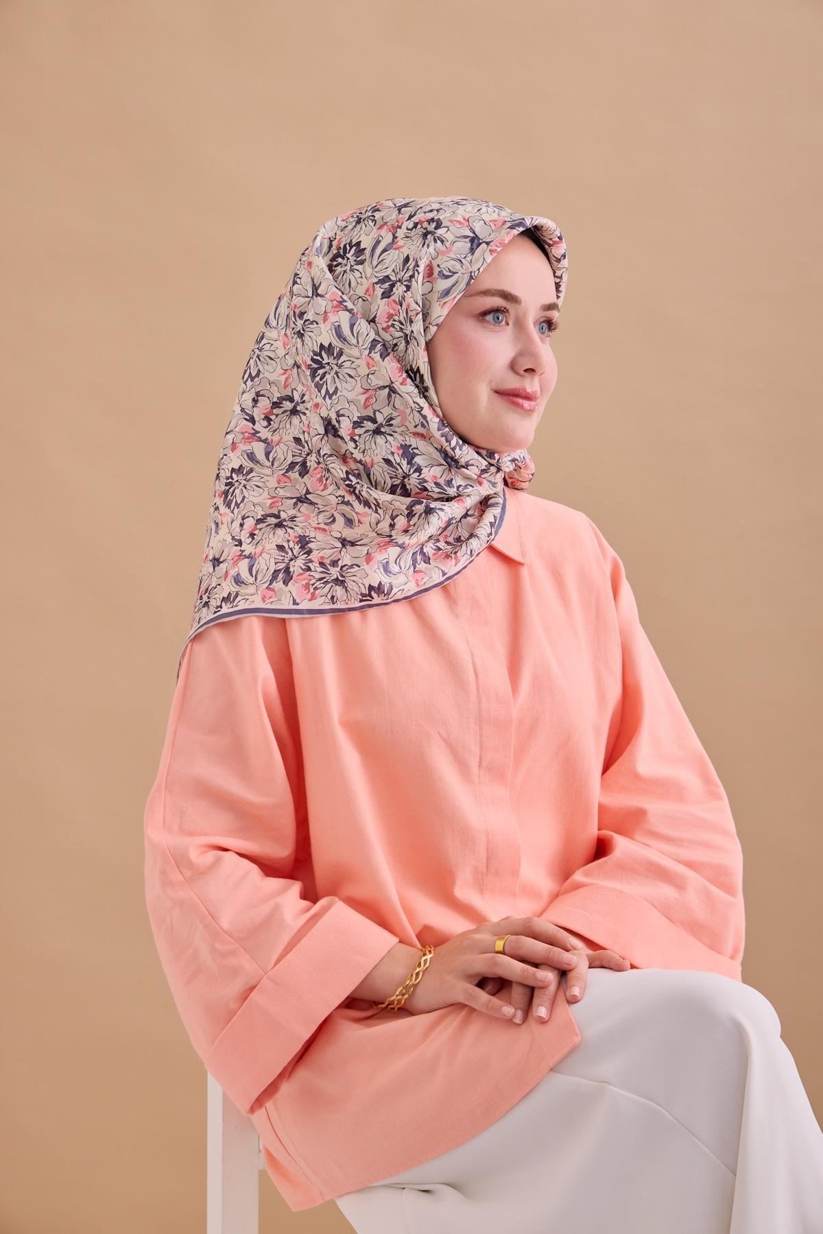 Silk Home Twill İpek Eşarp 11477-19