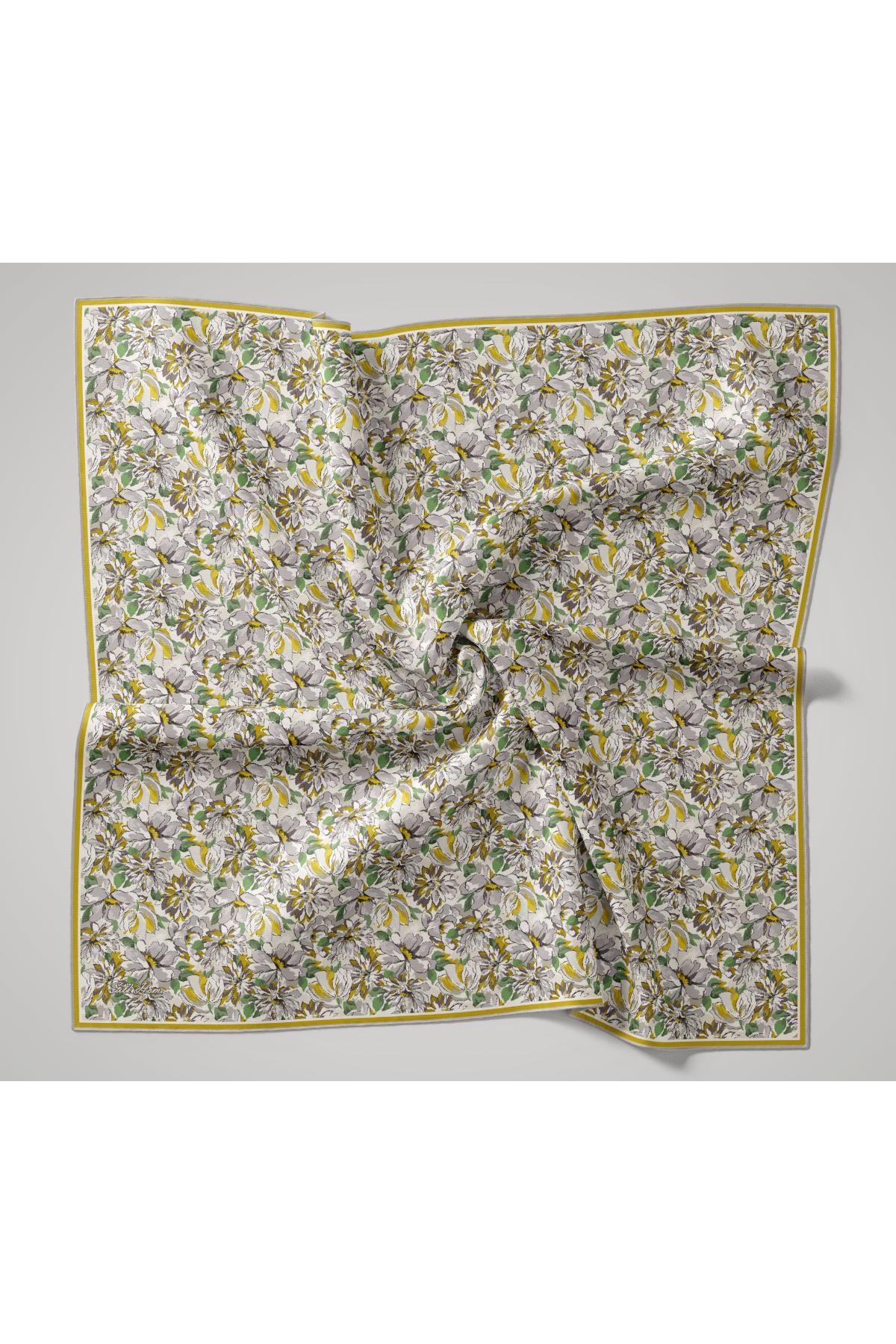 Silk Home Twill İpek Eşarp 11477-22