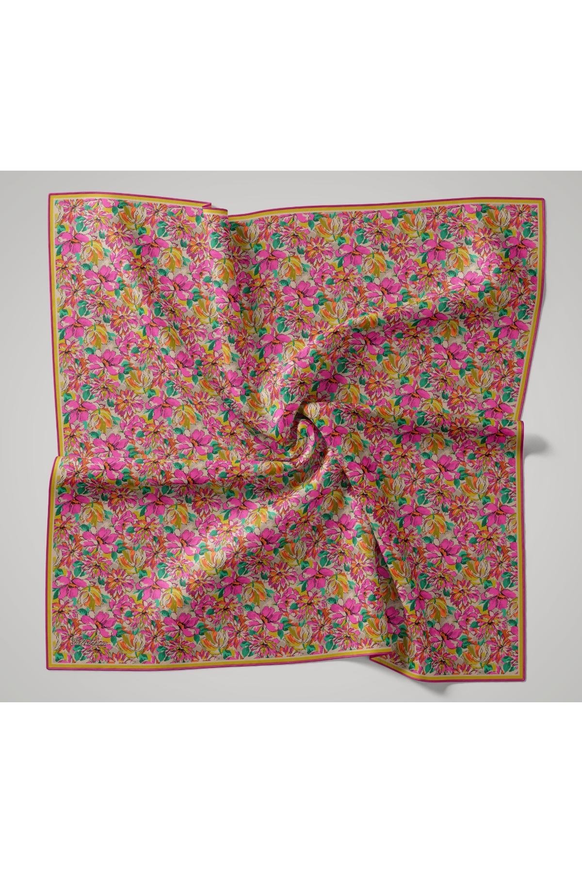 Silk Home Twill İpek Eşarp 11477-23
