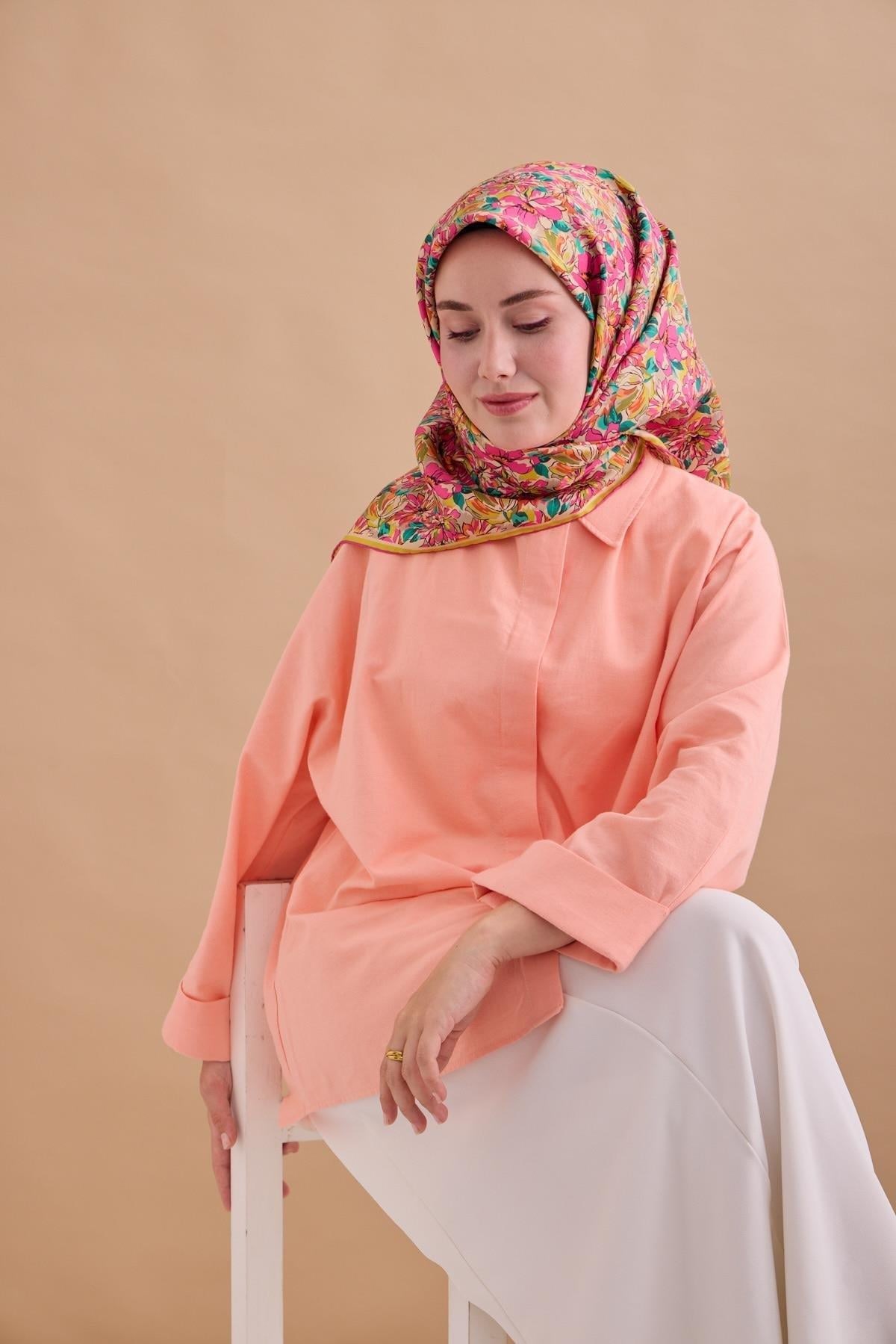 Silk Home Twill İpek Eşarp 11477-23