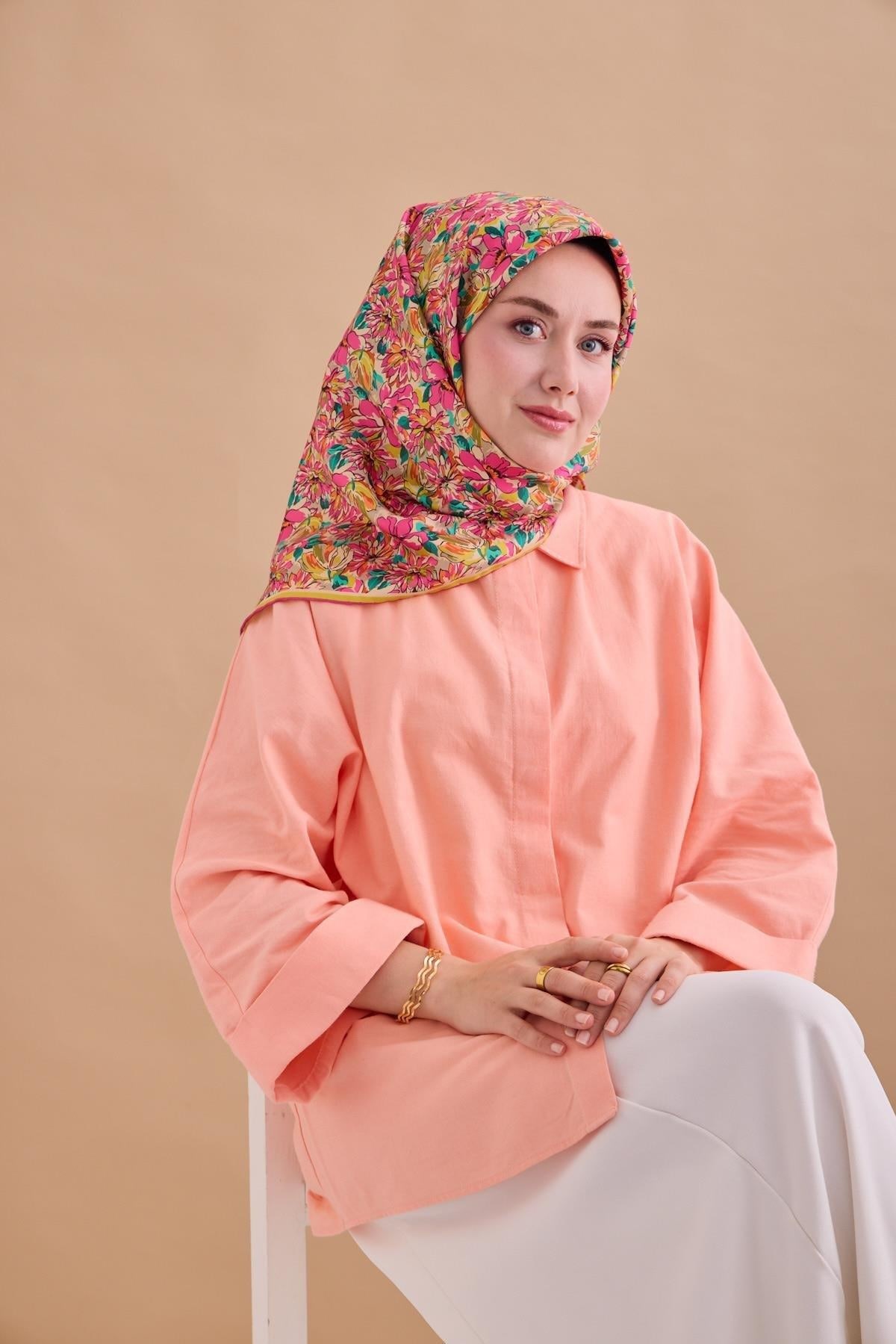 Silk Home Twill İpek Eşarp 11477-23