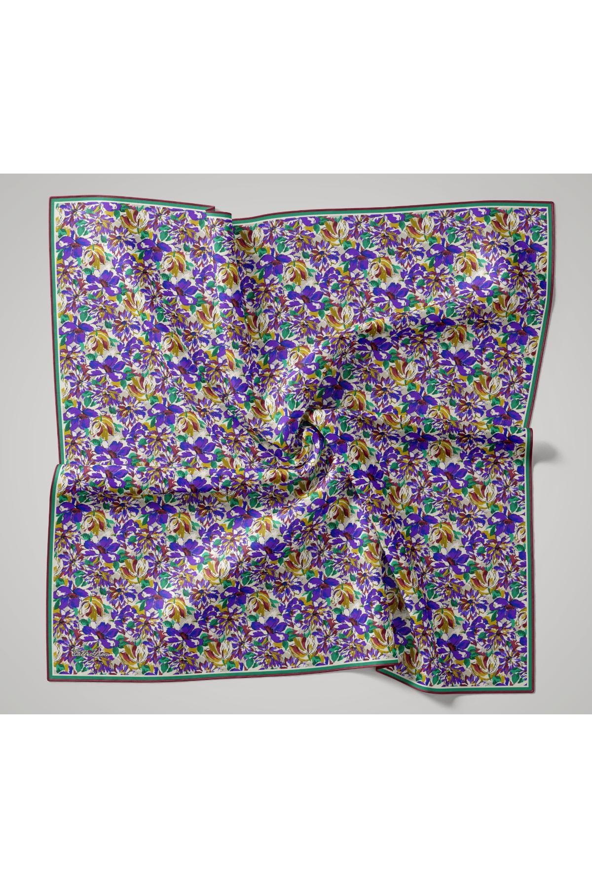 Silk Home Twill İpek Eşarp 11477-24